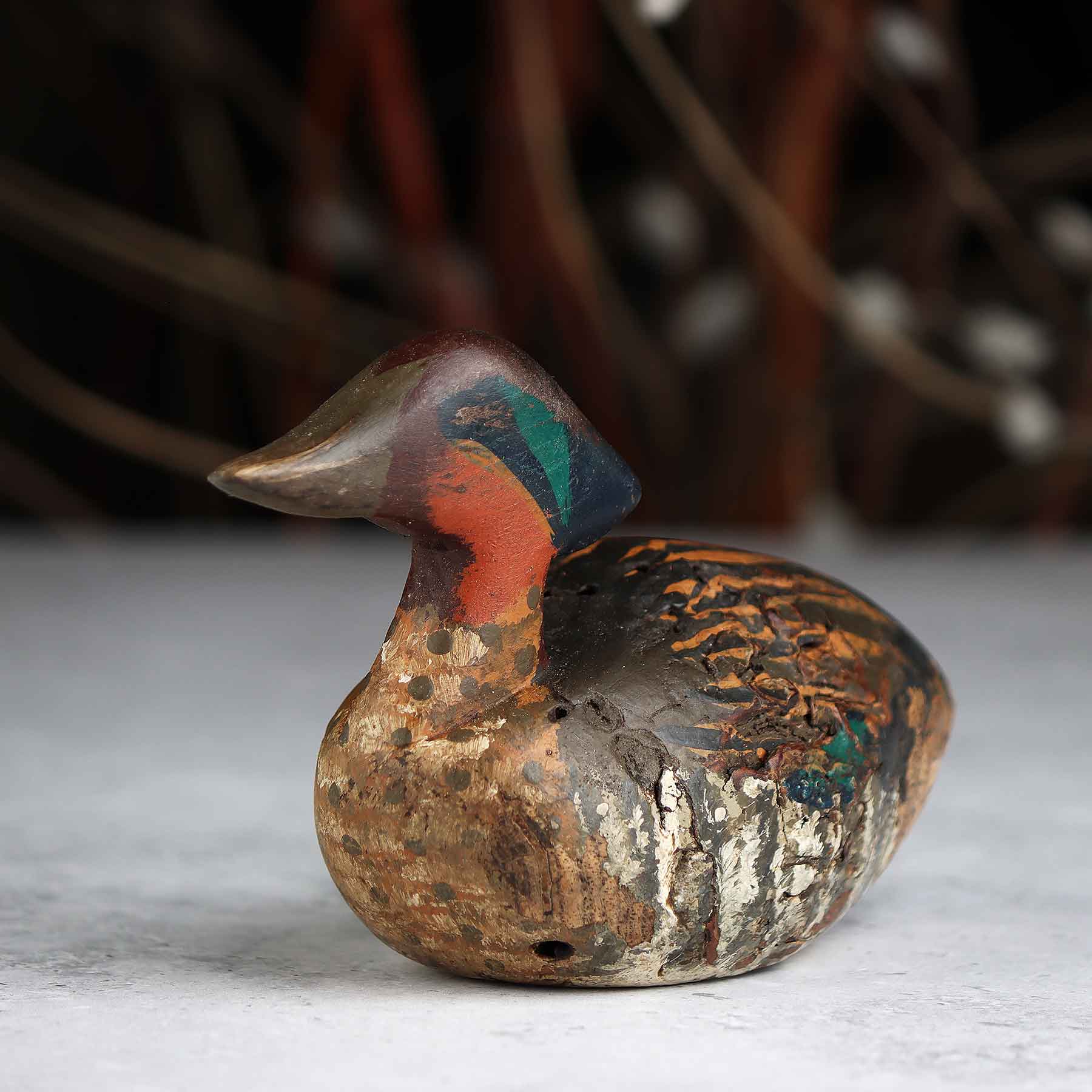 Mini Black Decoy