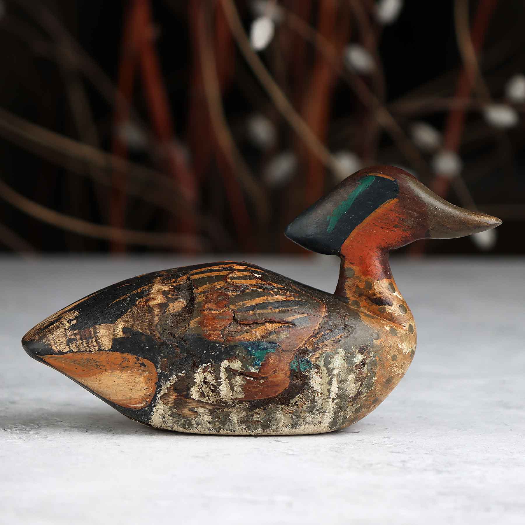 Mini Black Decoy