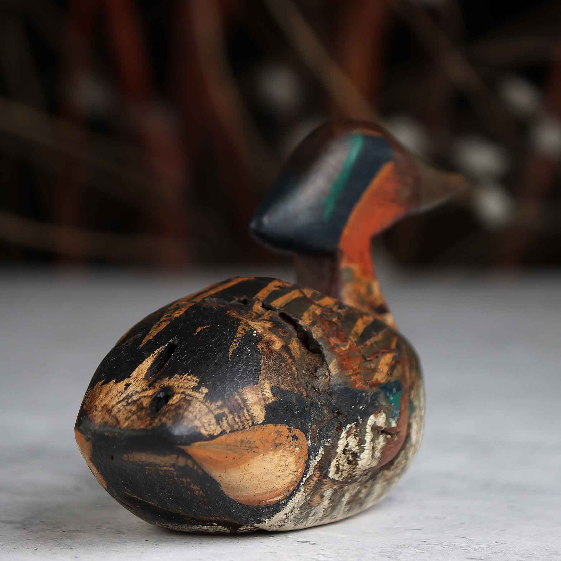 Mini Black Decoy