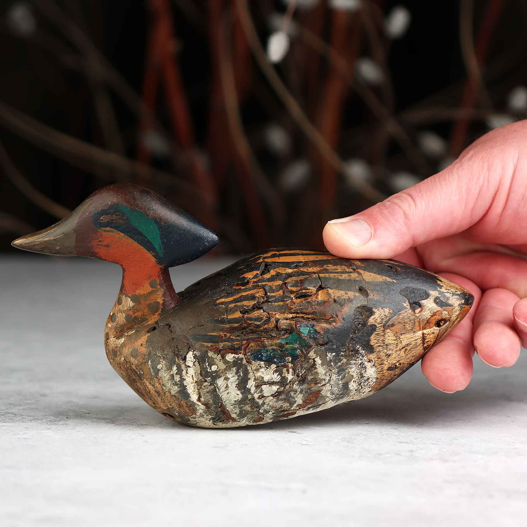 Mini Black Decoy