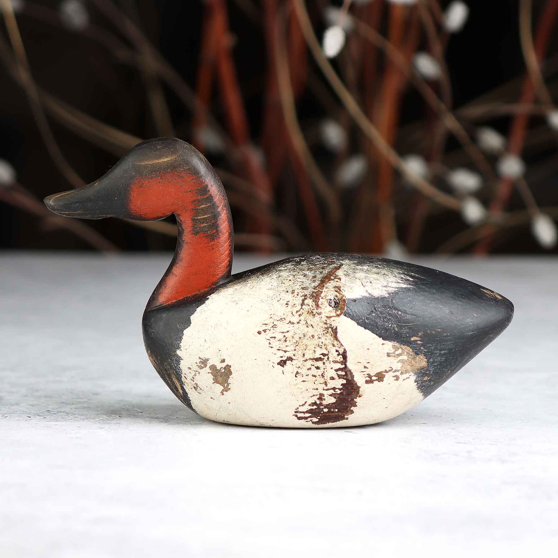 Mini Black Duck Decoy