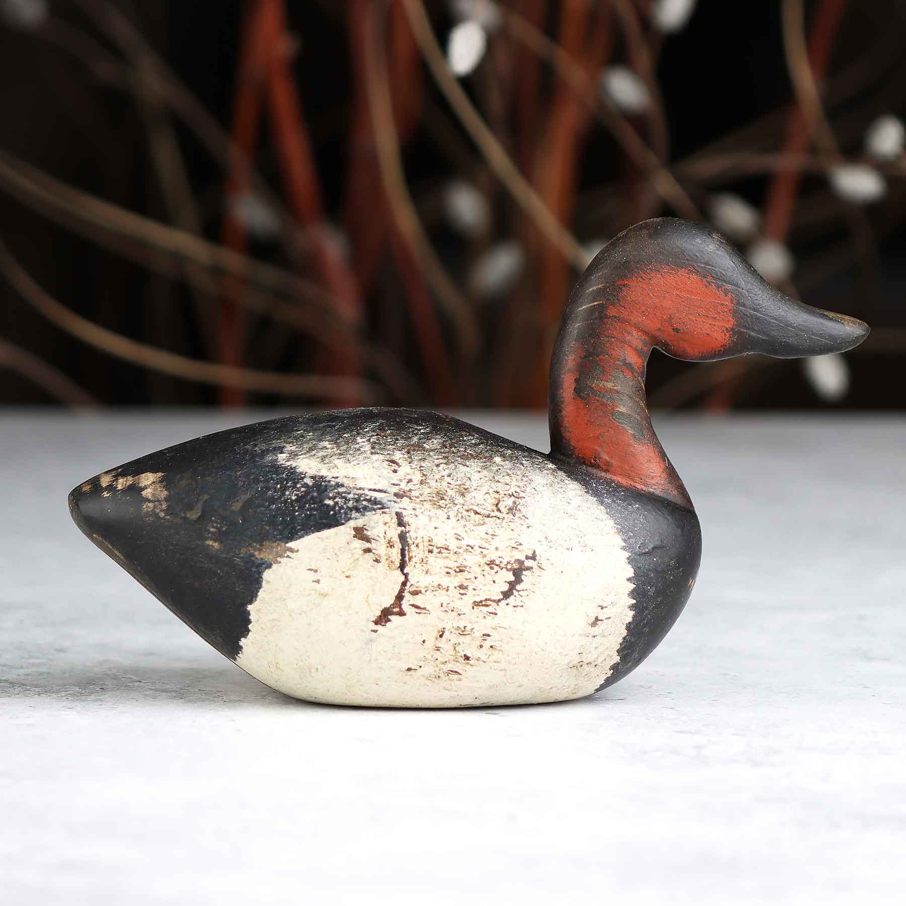 Mini Black Duck Decoy
