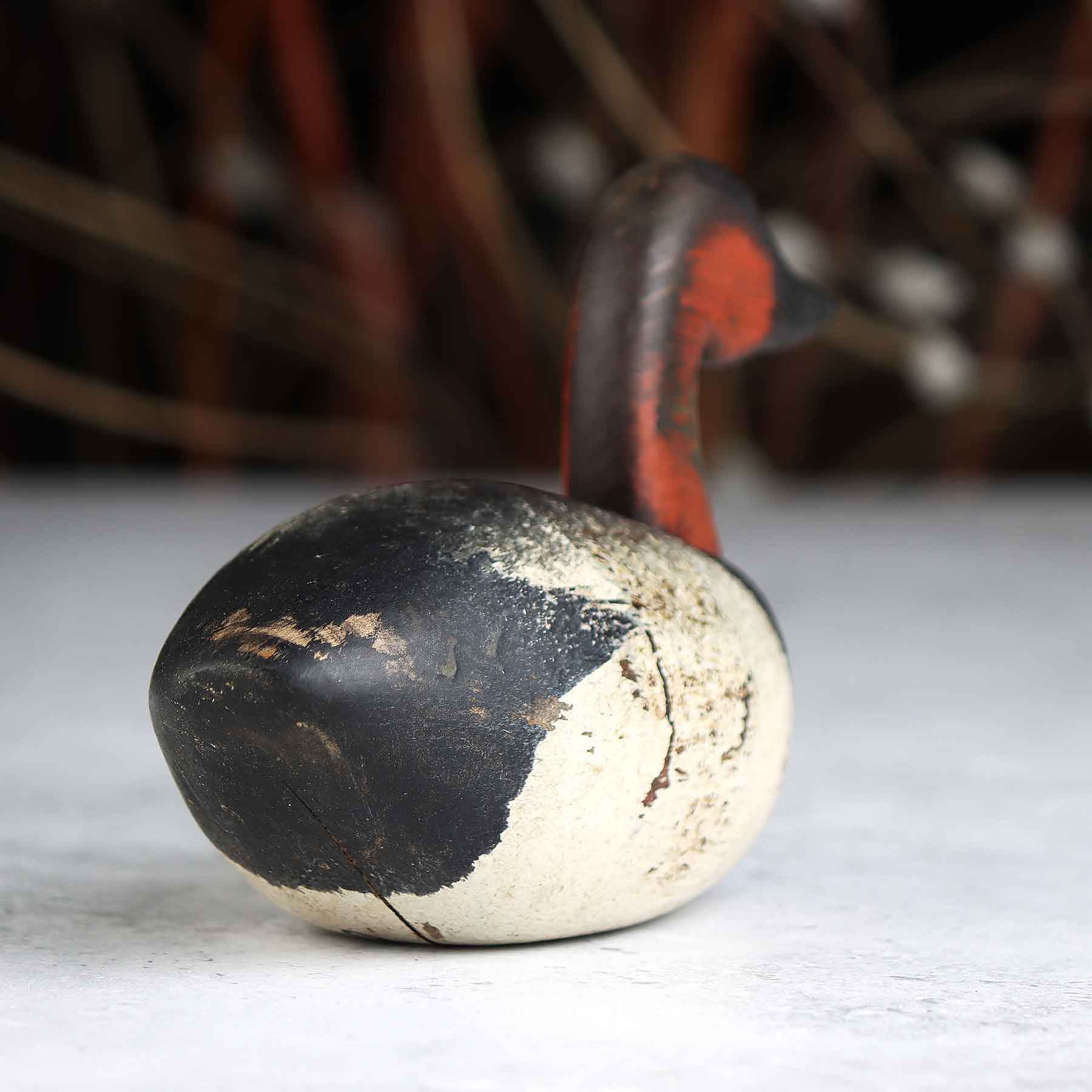 Mini Black Duck Decoy