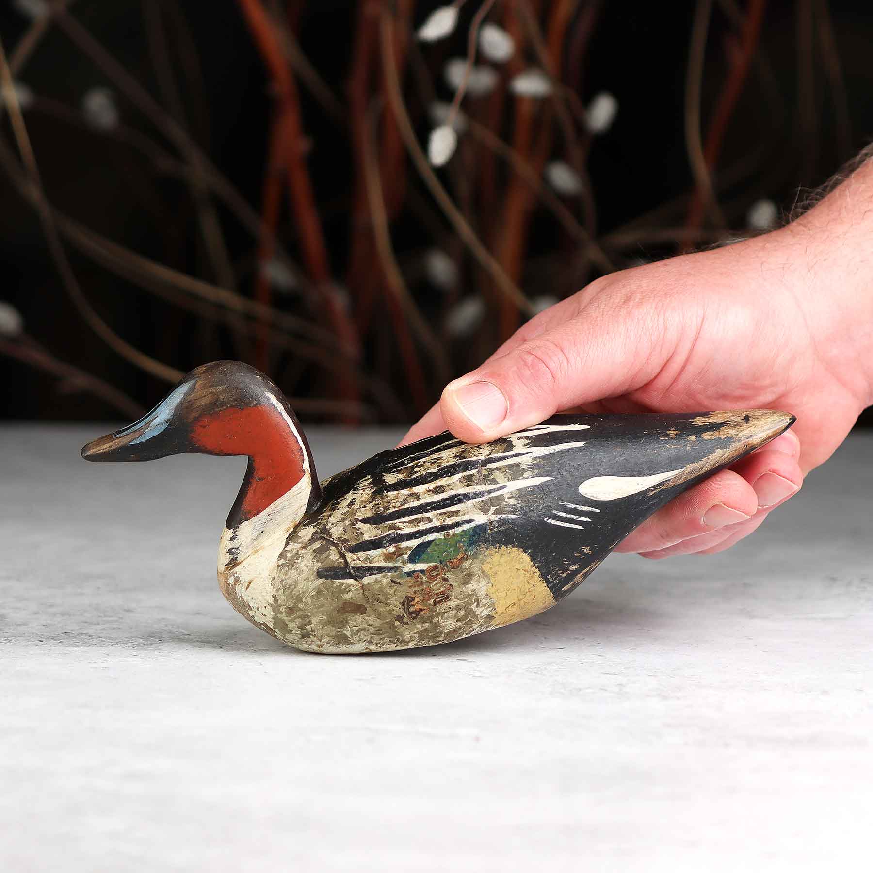 Mini Pintail DrakeDecoy