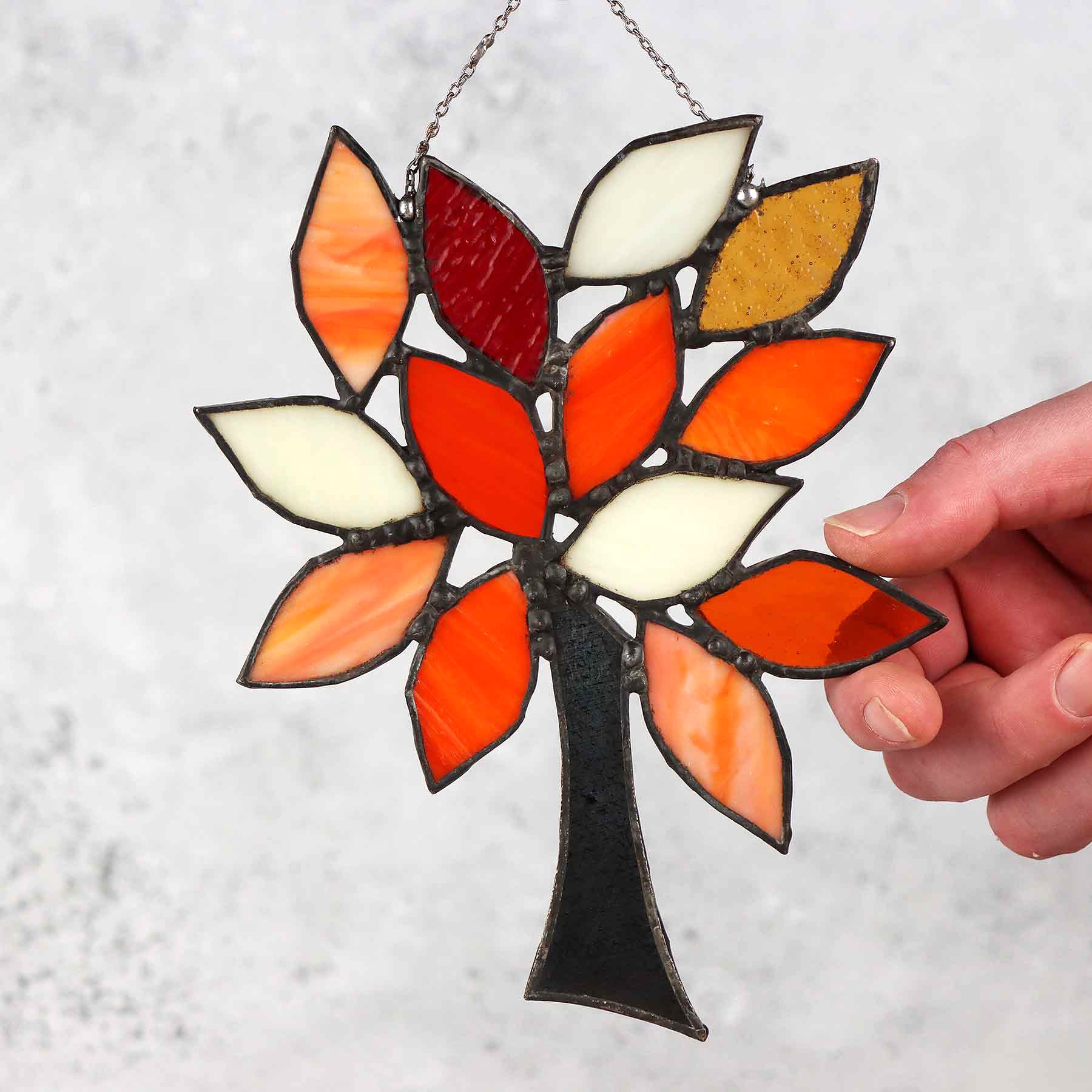 Stained Glass Tree