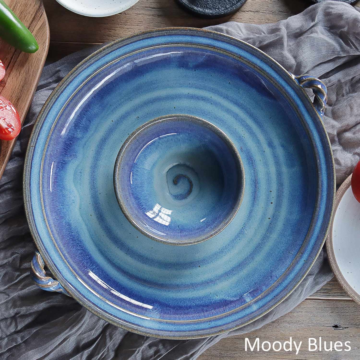 Chip & Dip; White Moody Blues