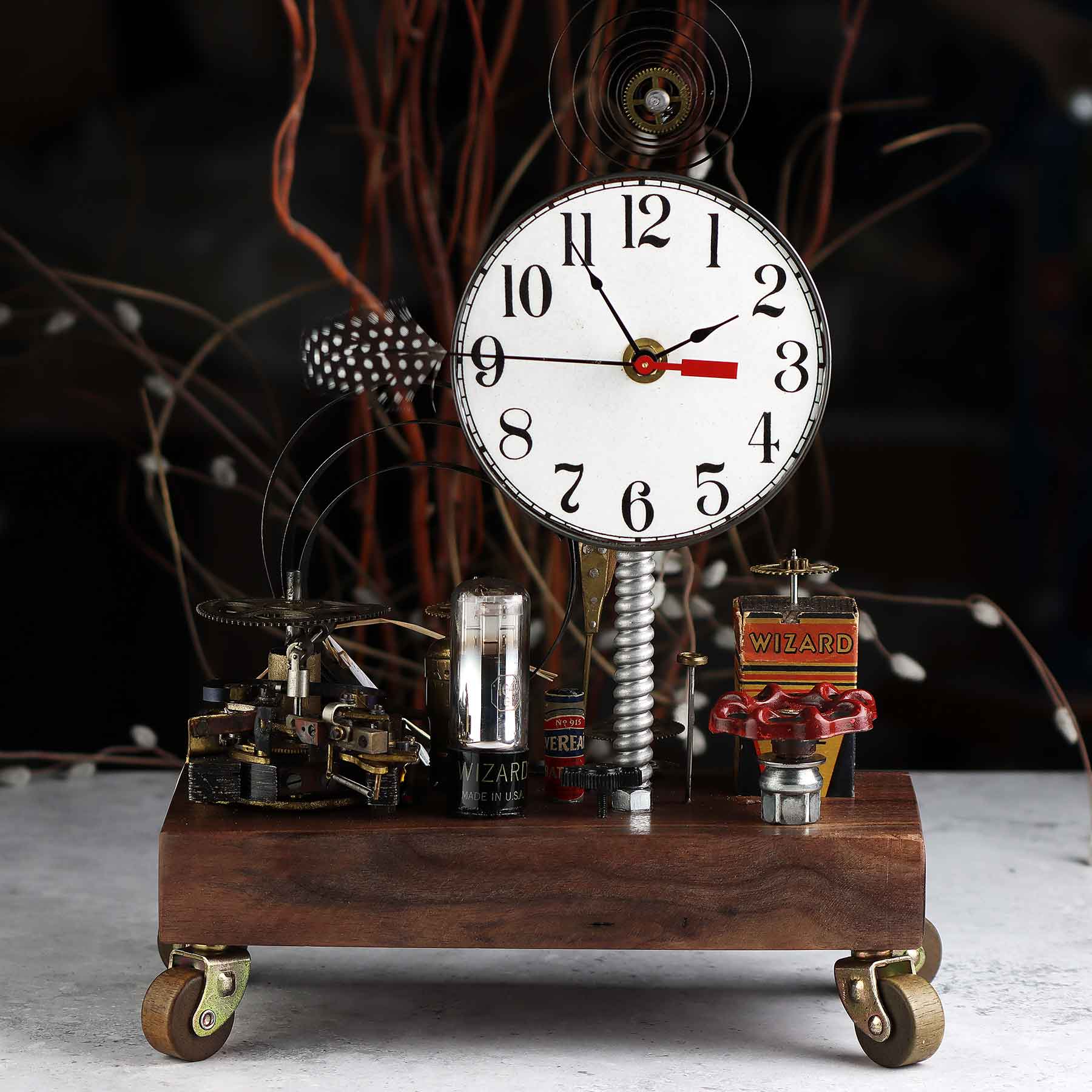 Telechron Clock