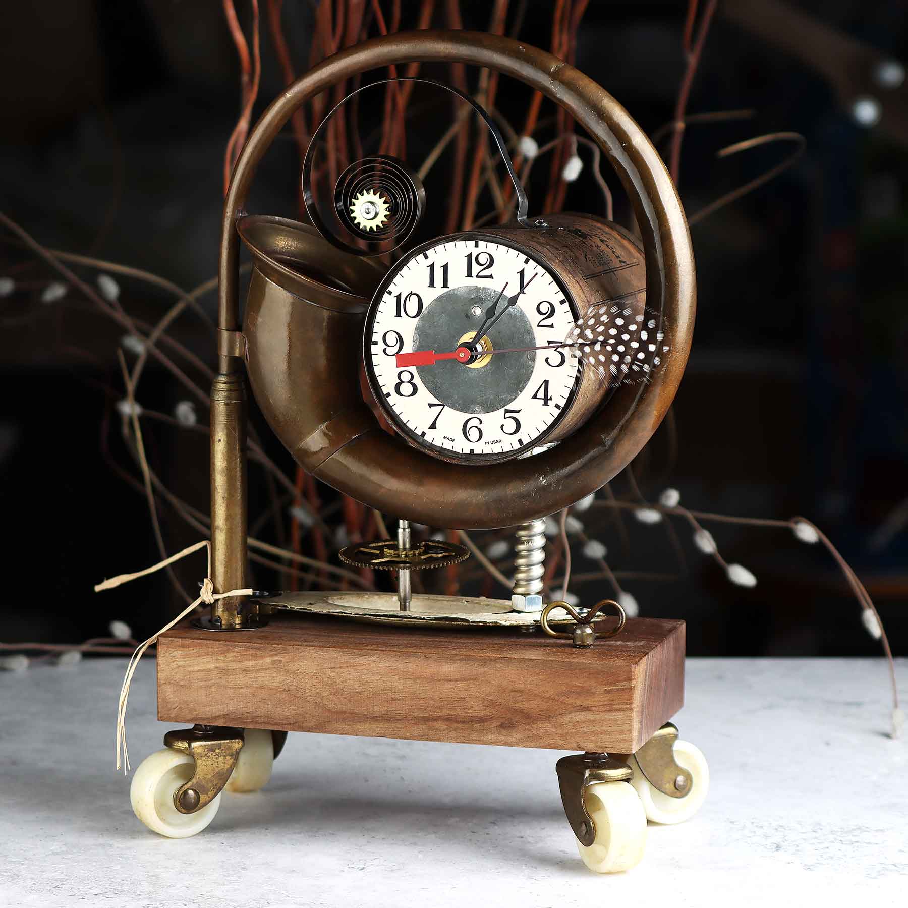 Telechron Clock