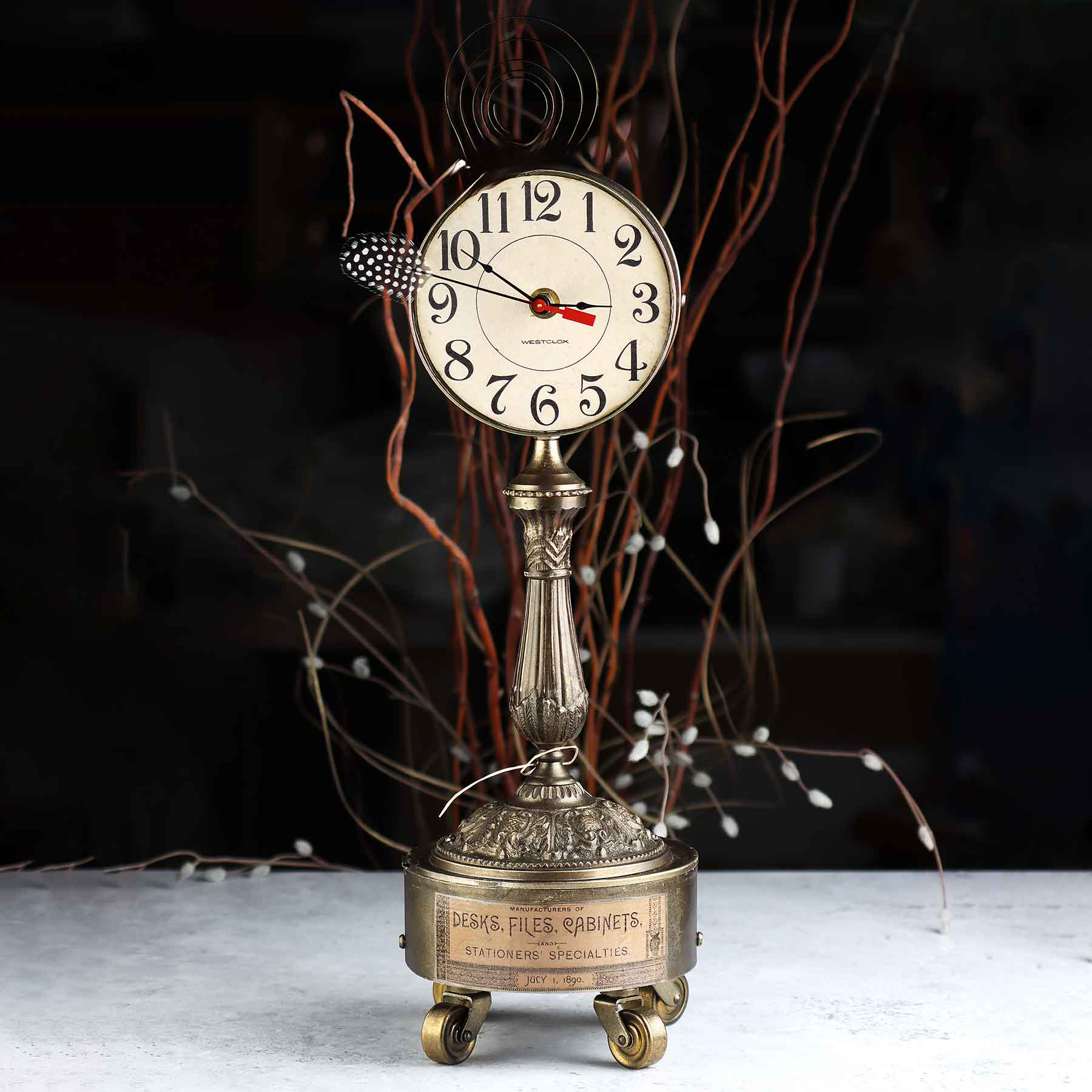 Telechron Clock