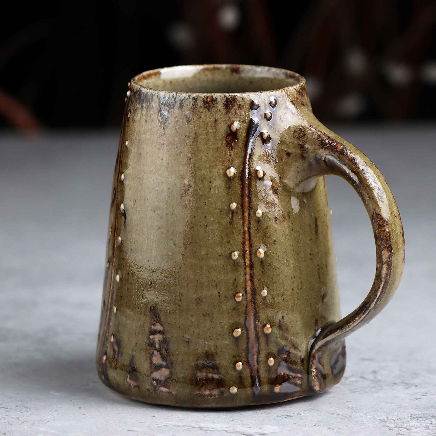 Salt fired deals mug