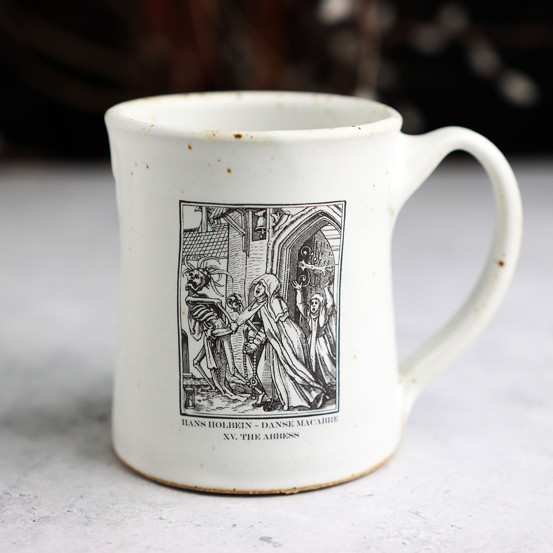 The Abbess Mug, Holbien XV