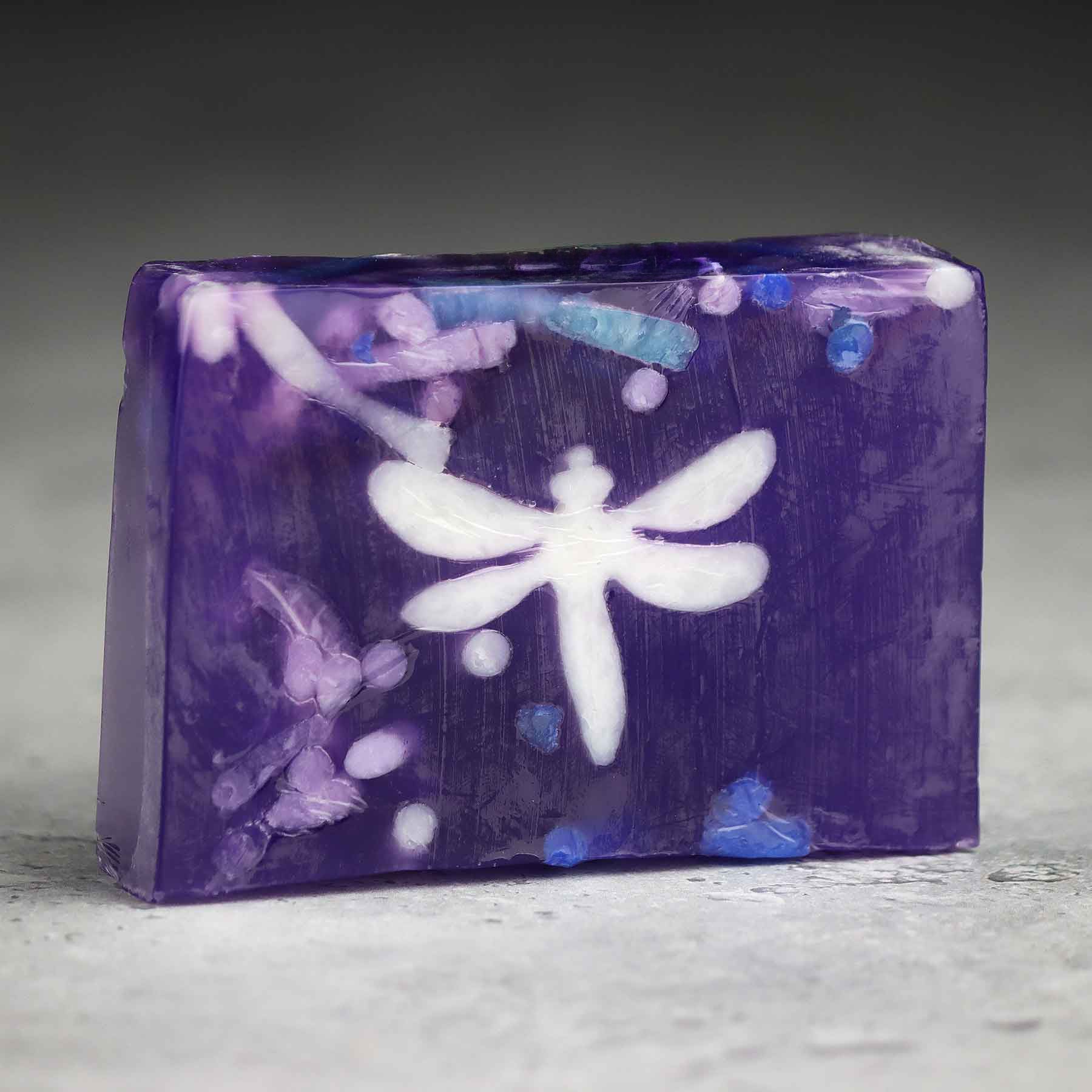 Lavender Morning Soap By the Slice