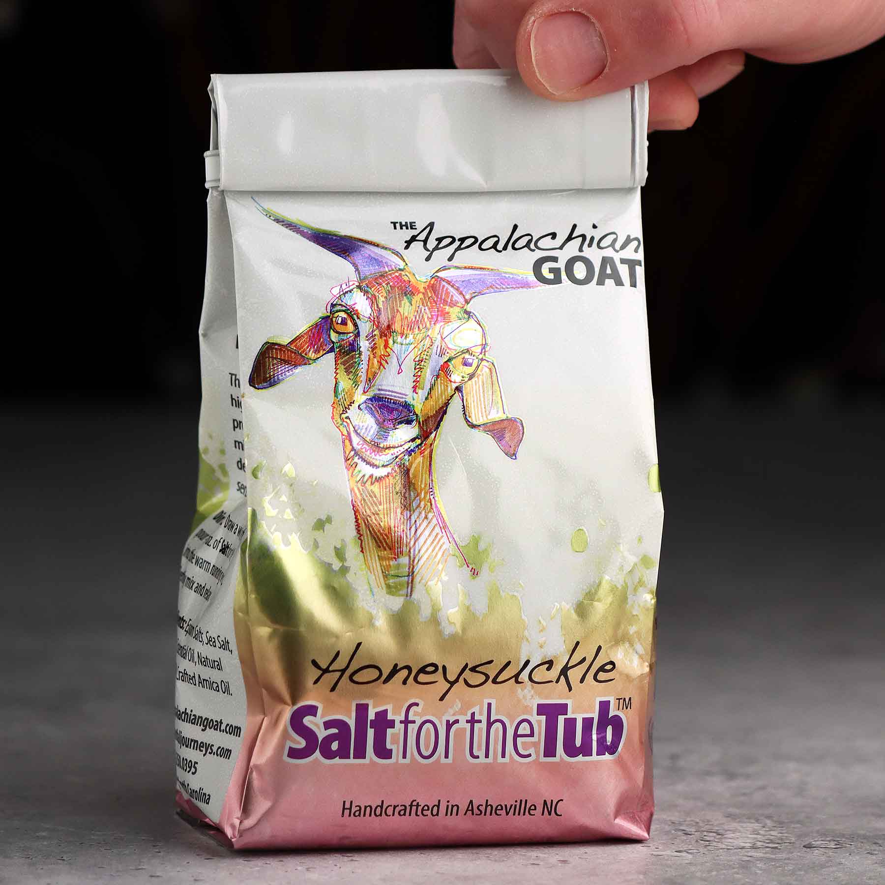 16OZ Honeysuckle Goat's Milk Salts