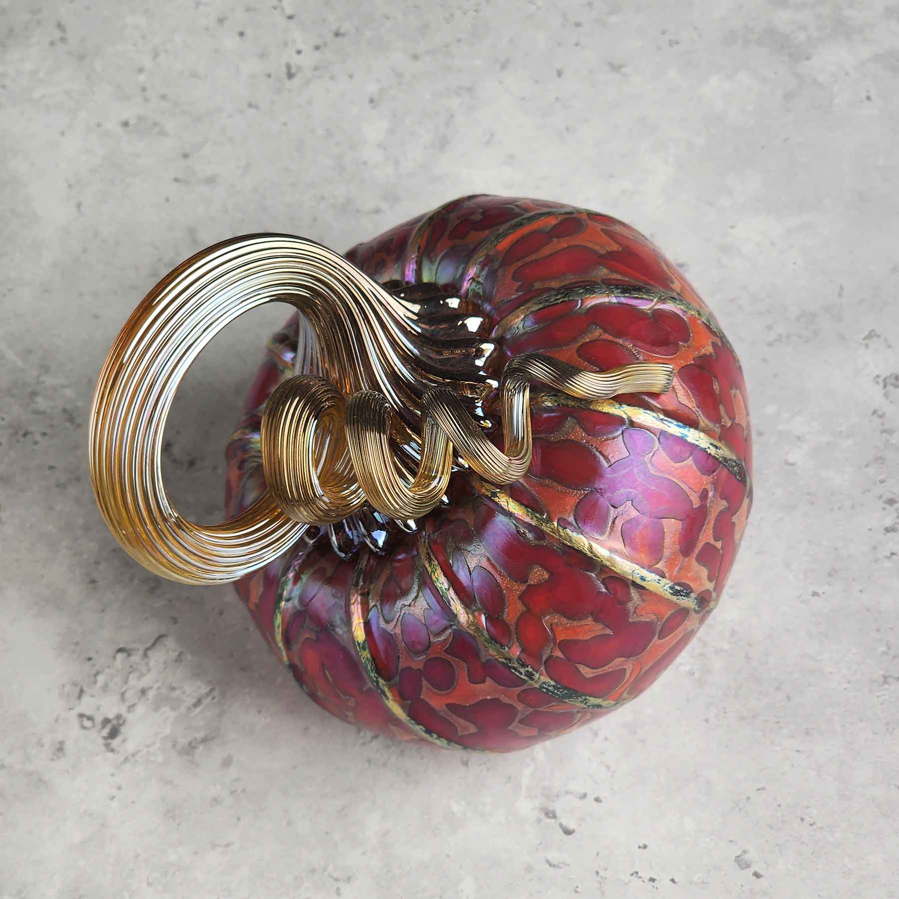 Sierra Red Tilted Pumpkin