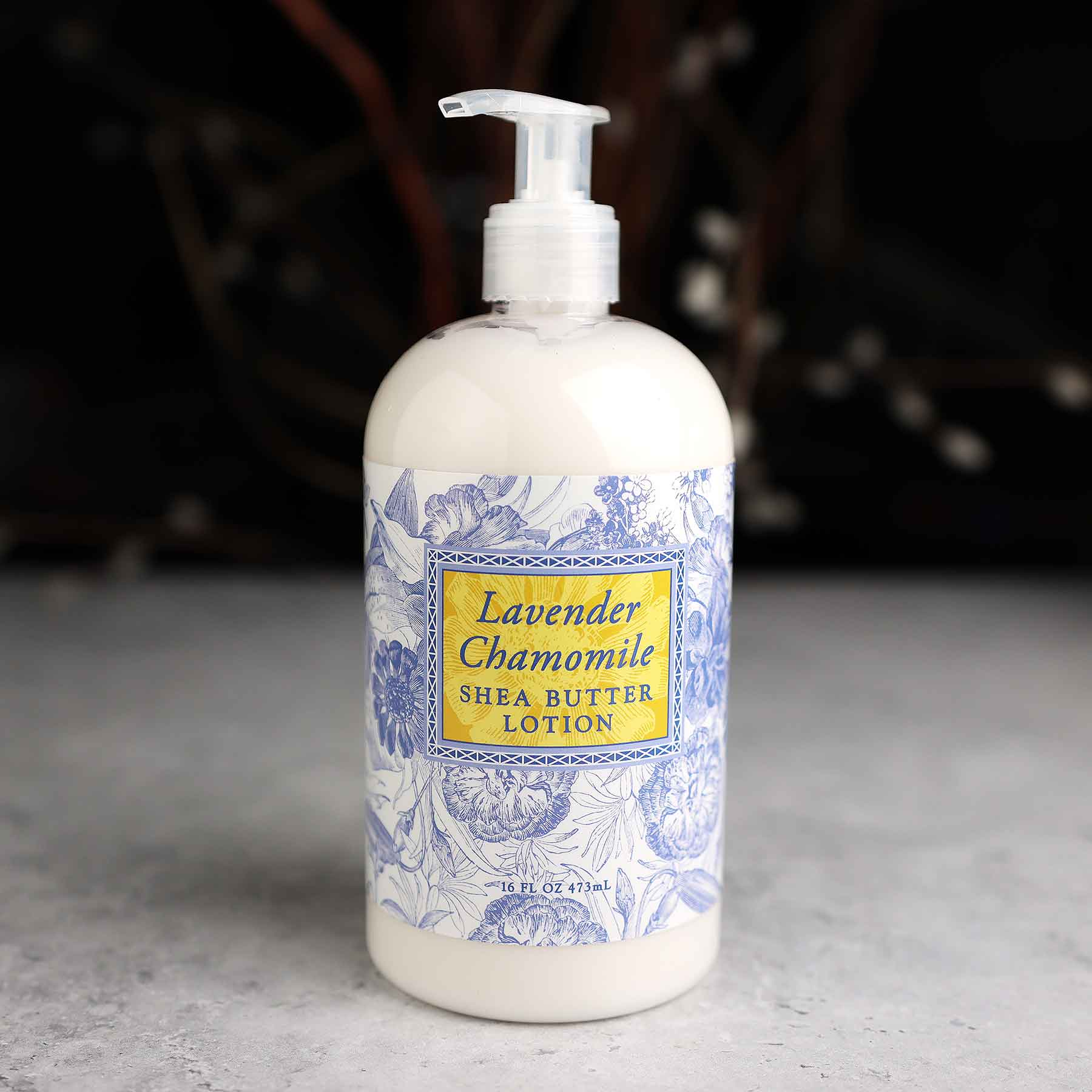 Lavender Chamomile Shea Butter Lotion 16oz