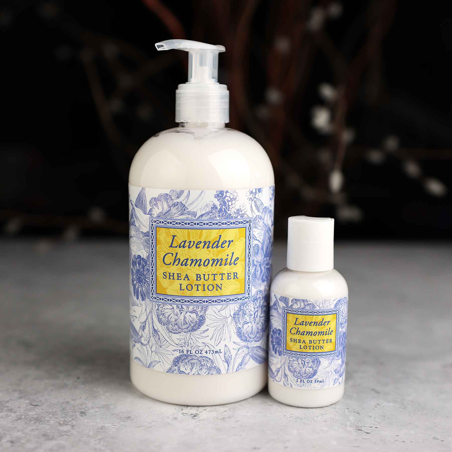 Lavender Chamomile Shea Butter Lotion