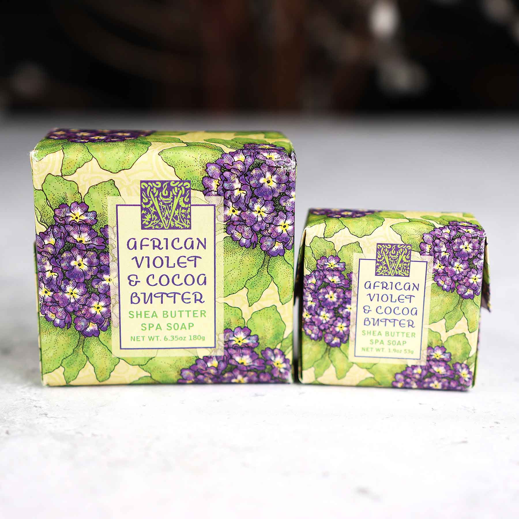 African Violet & Cocoa Butter Soap