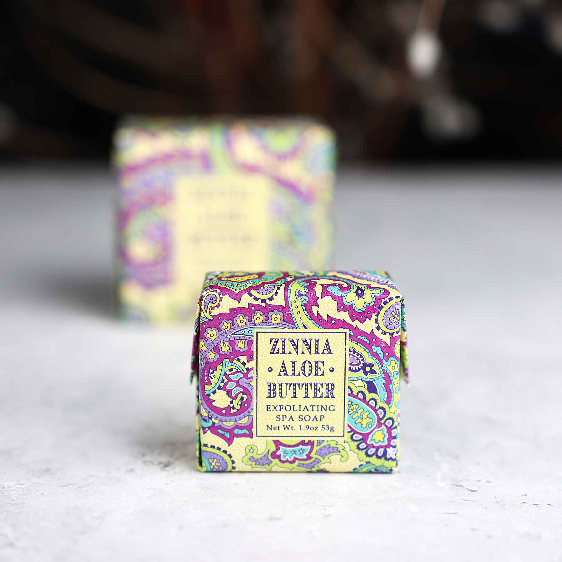 Zinnia Aloe Butter Soap 1.9oz