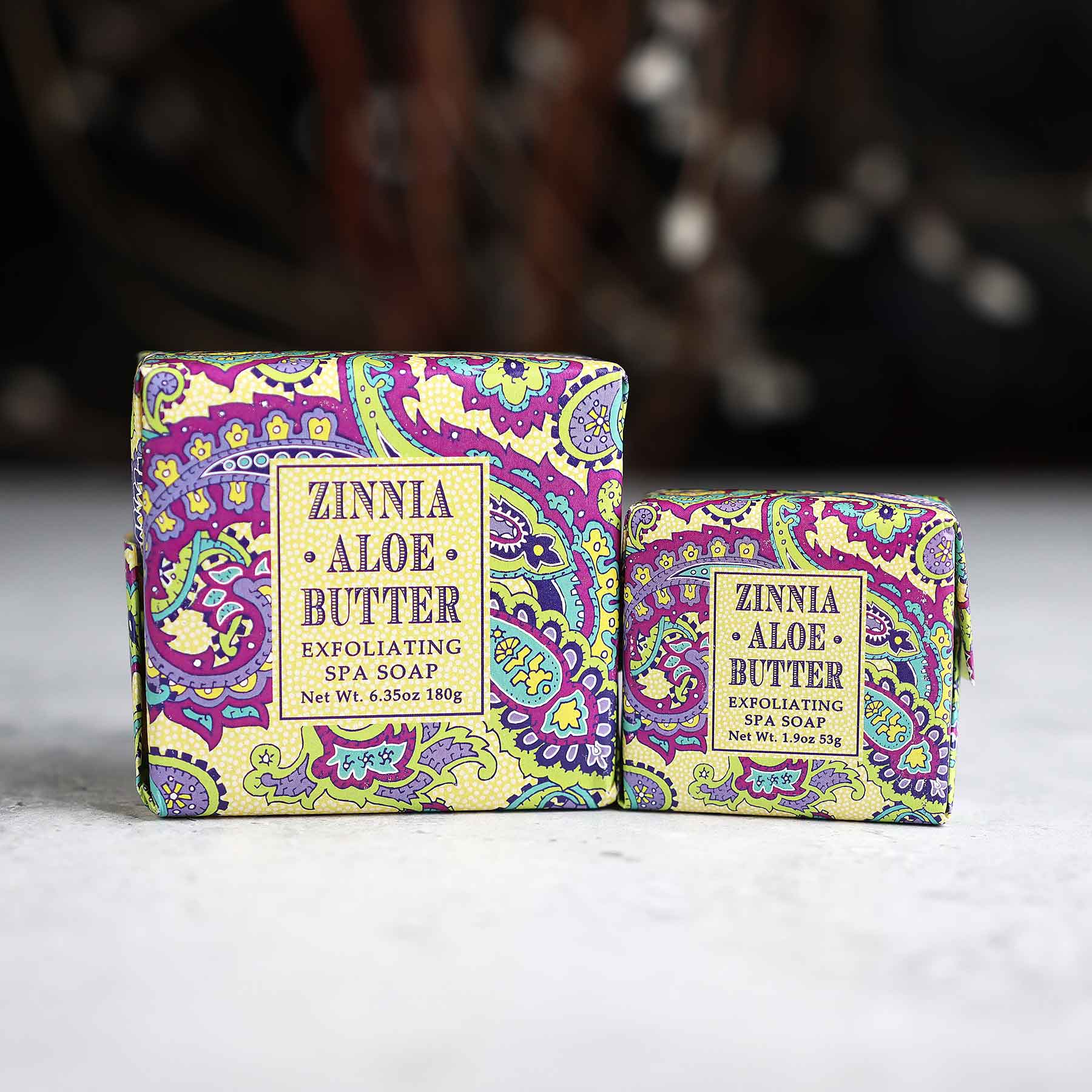 Zinnia Aloe Butter Soap