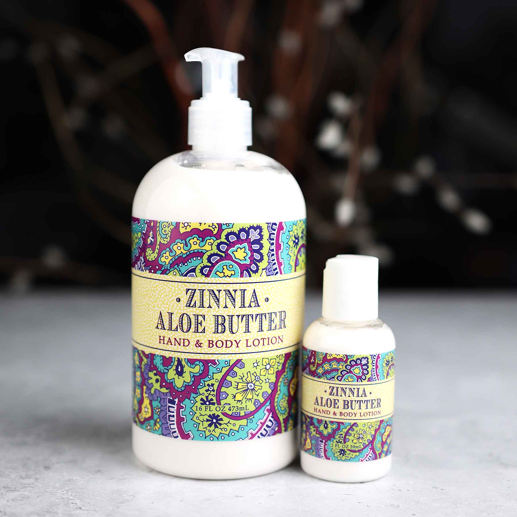 Zinnia Aloe Butter Lotion