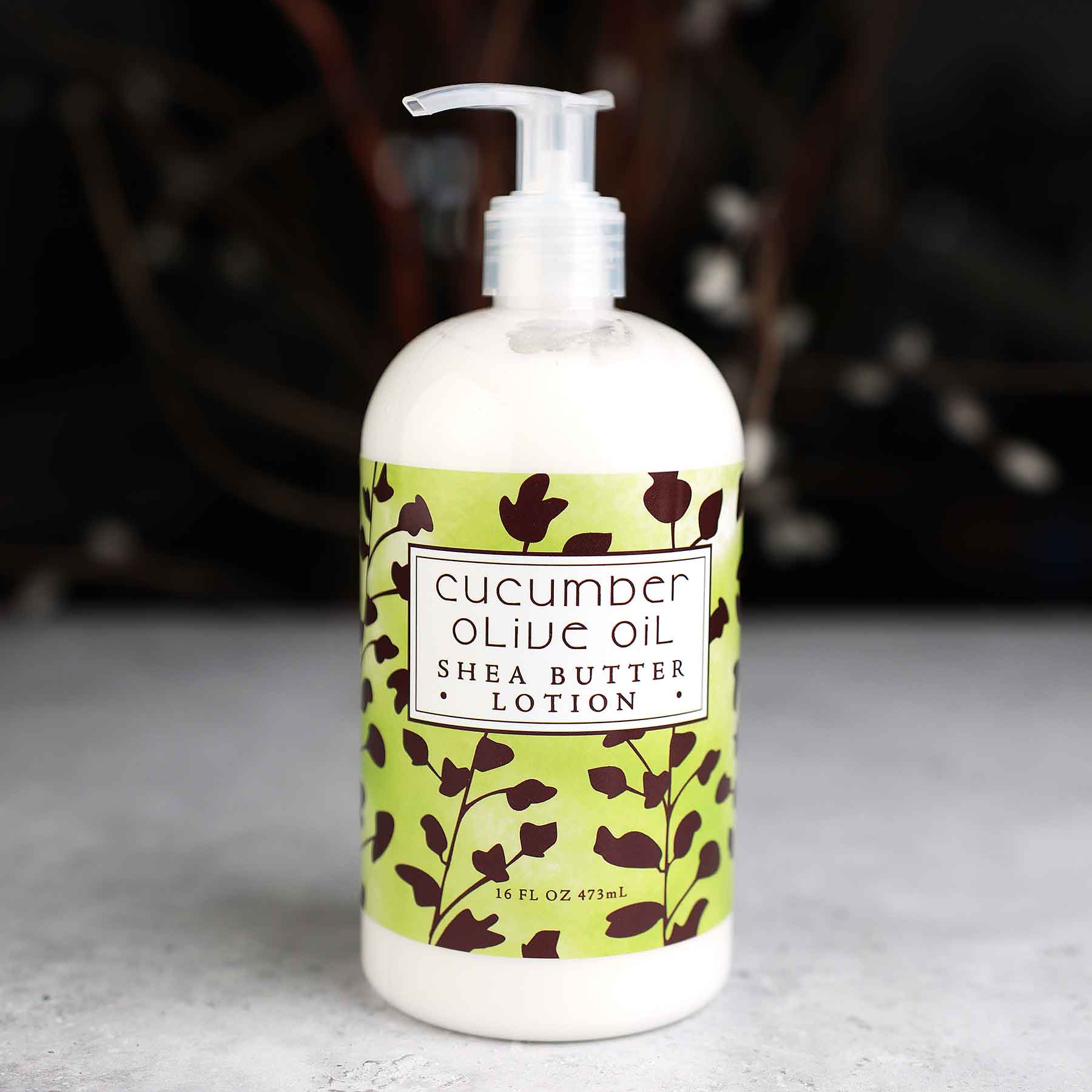 Cucumber Olive Oil Lotion 16oz