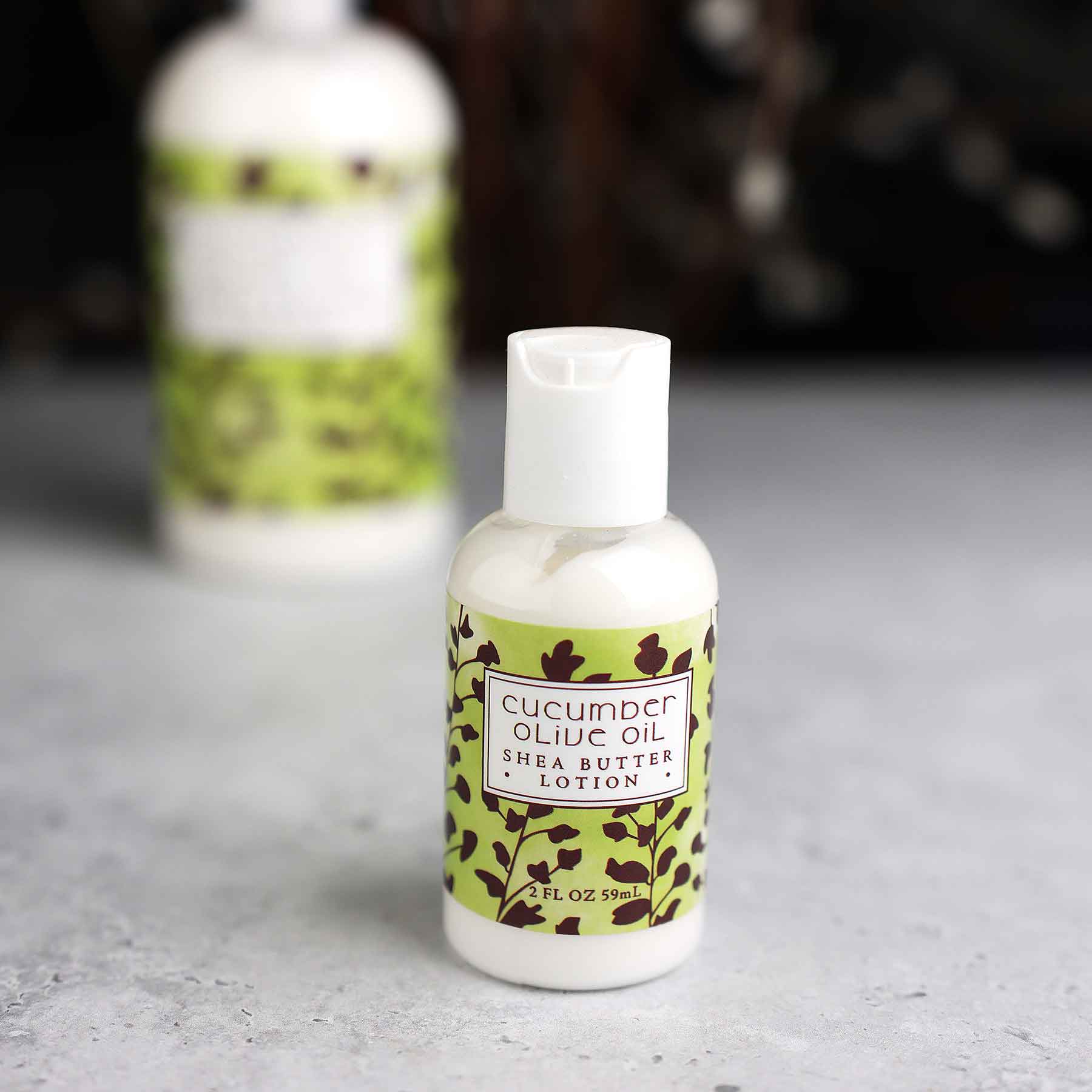 Cucumber Olive Oil Lotion 2oz