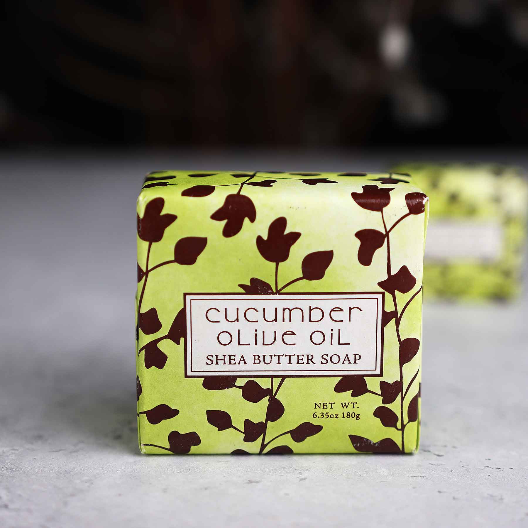 Cucumber Olive Oil Soap 6.35oz
