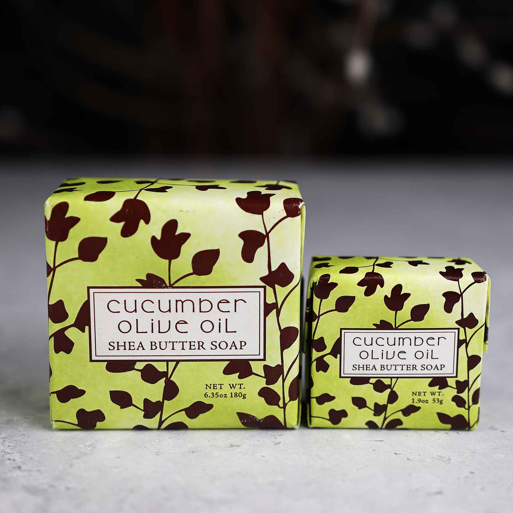 Cucumber Olive Oil Soap