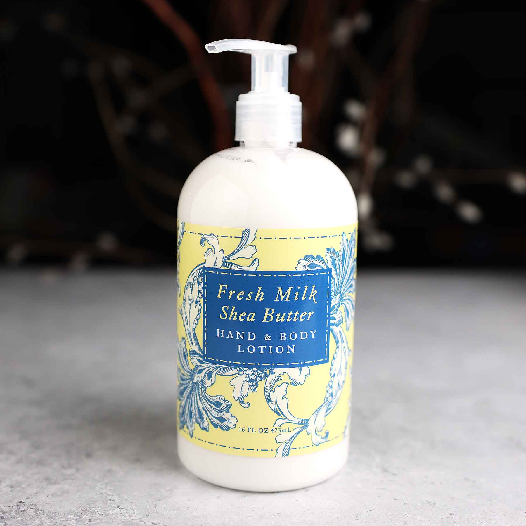 Fresh Milk & Shea Butter Lotion 16oz