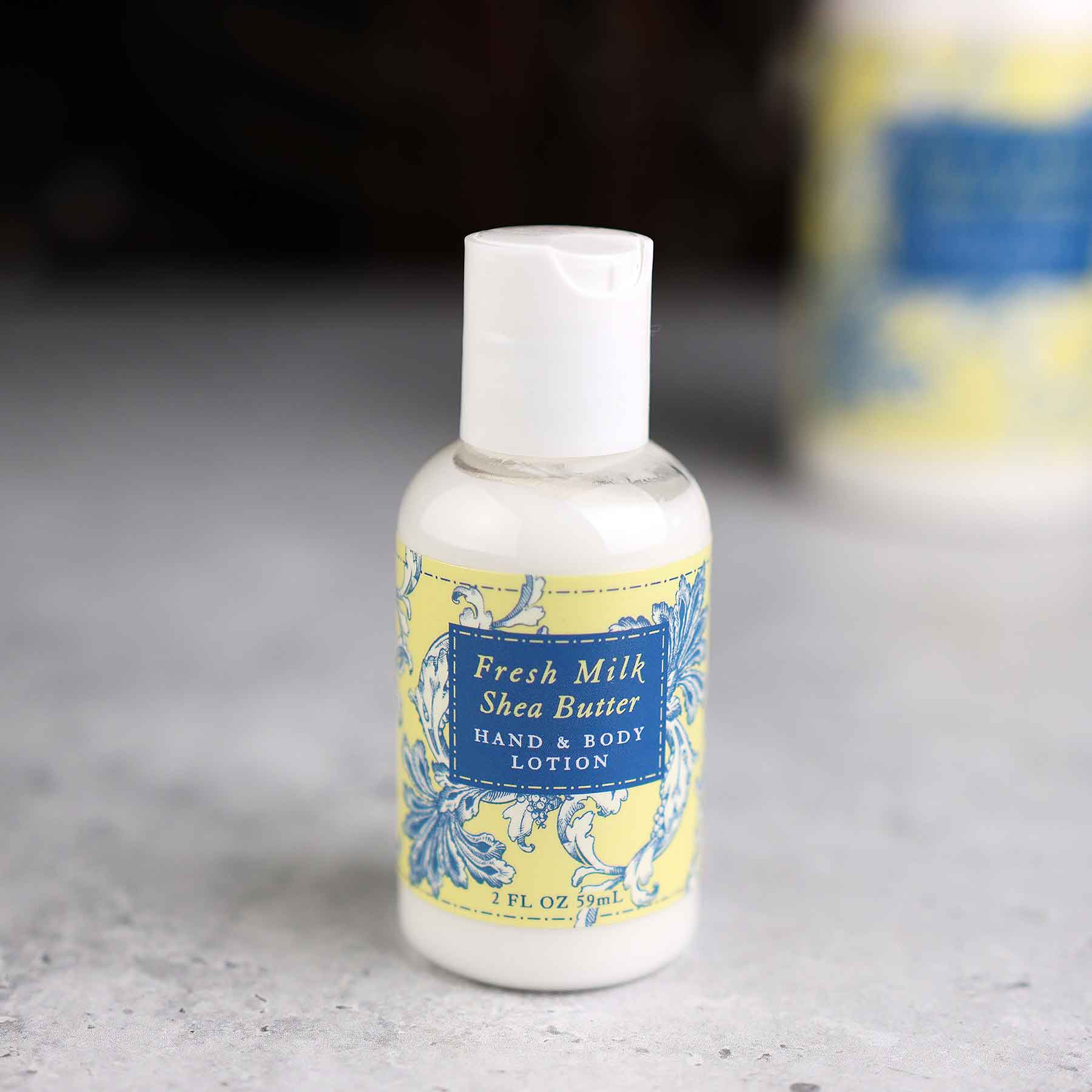 Fresh Milk & Shea Butter Lotion 2oz