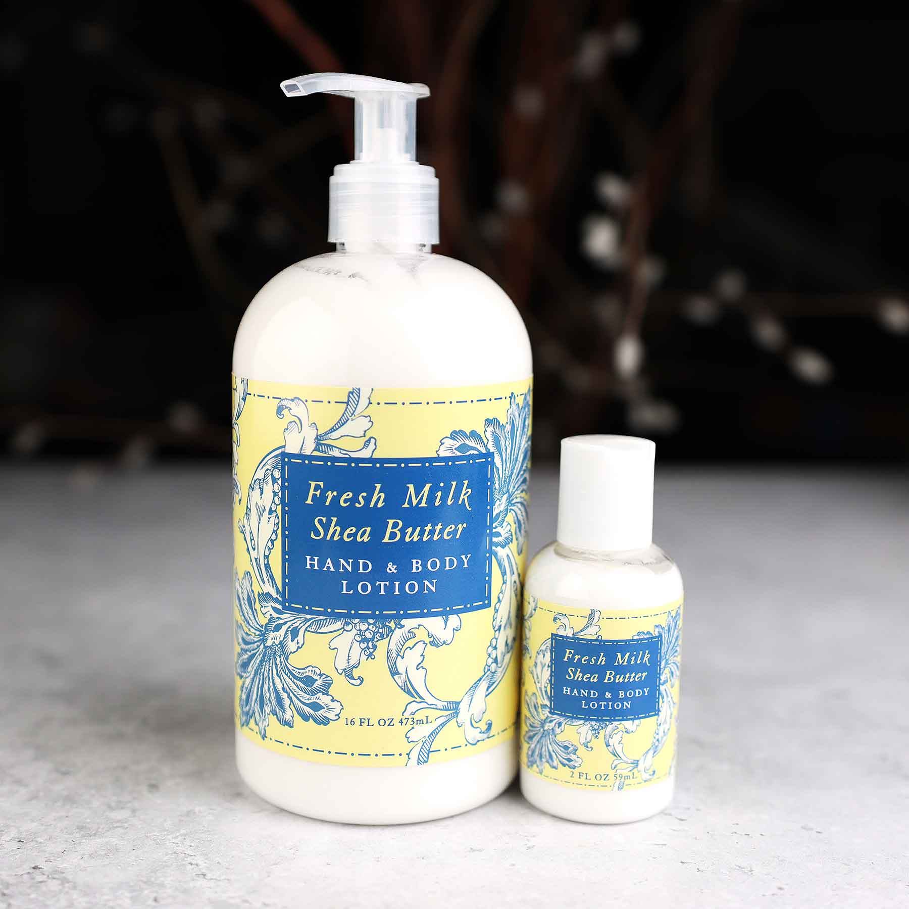 Fresh Milk & Shea Butter Lotion