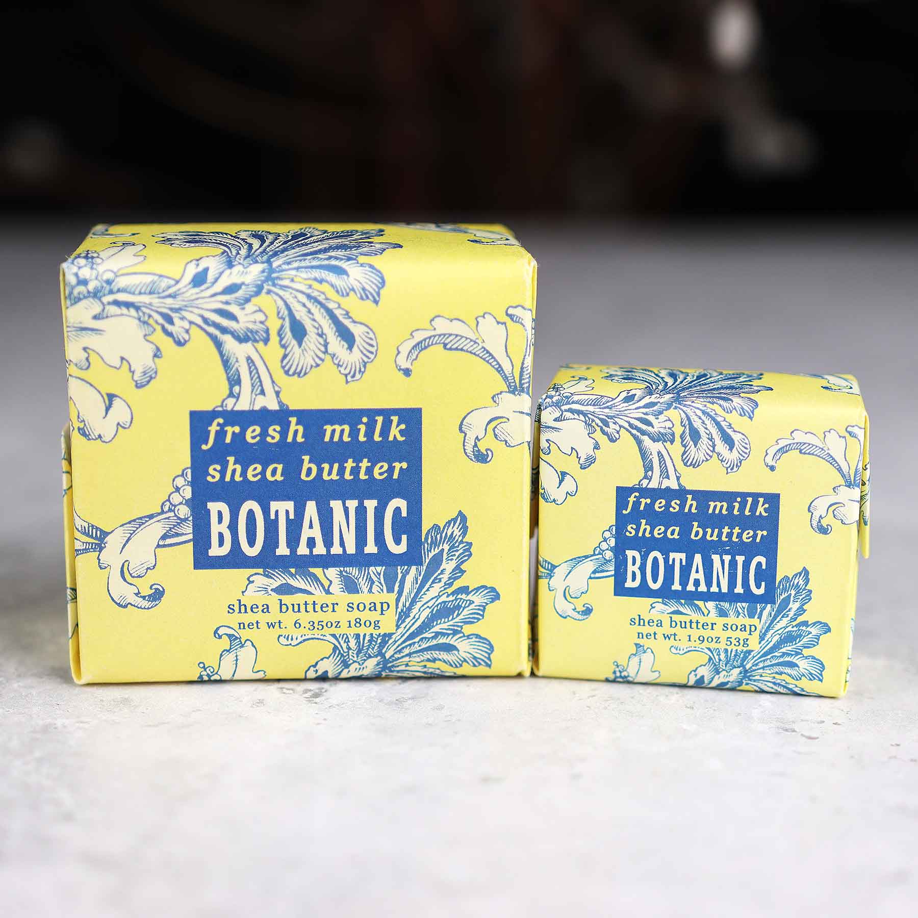 Fresh Milk Shea Butter Soap