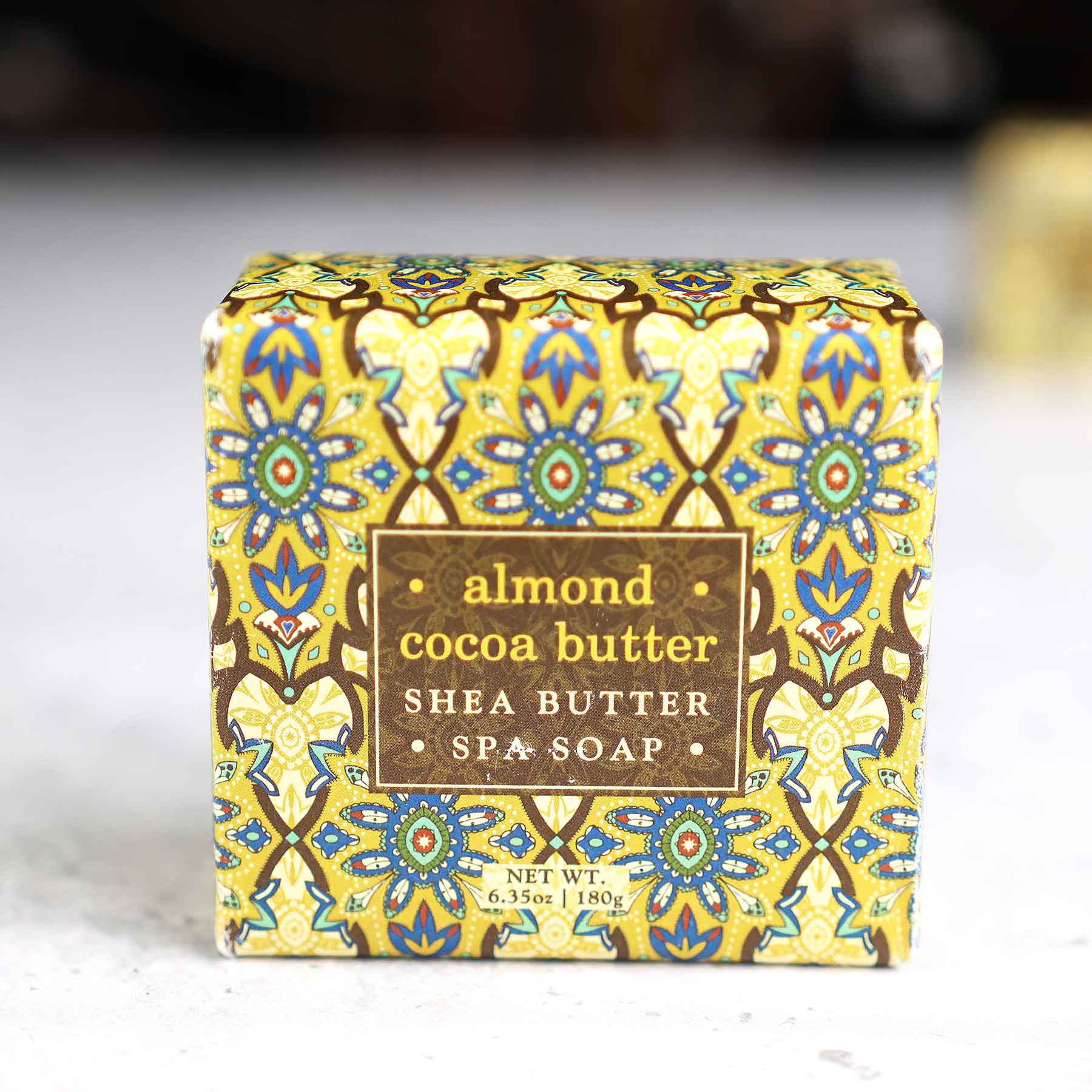 Almond Cocoa Butter Soap 6.35oz