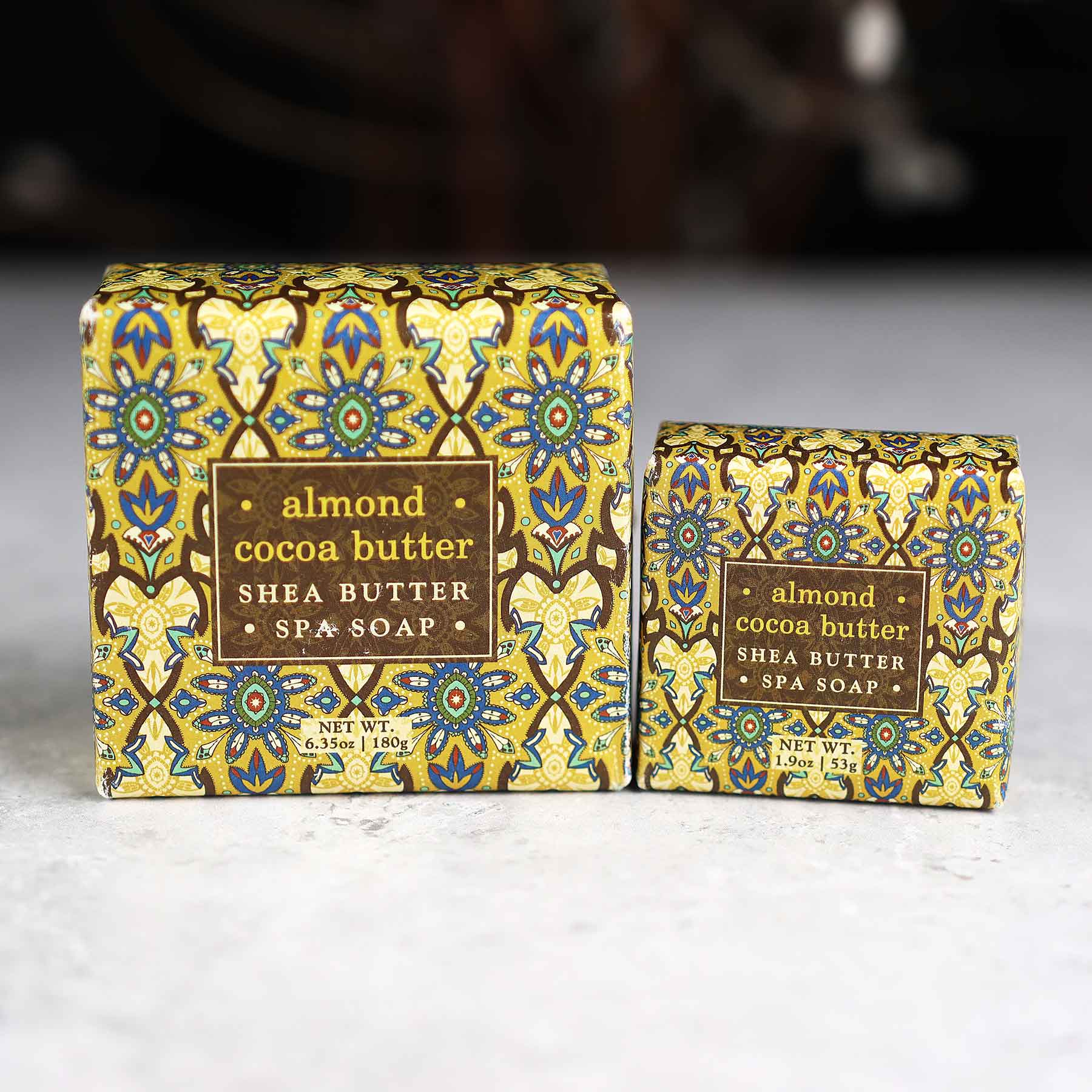 Almond Cocoa Butter Soap