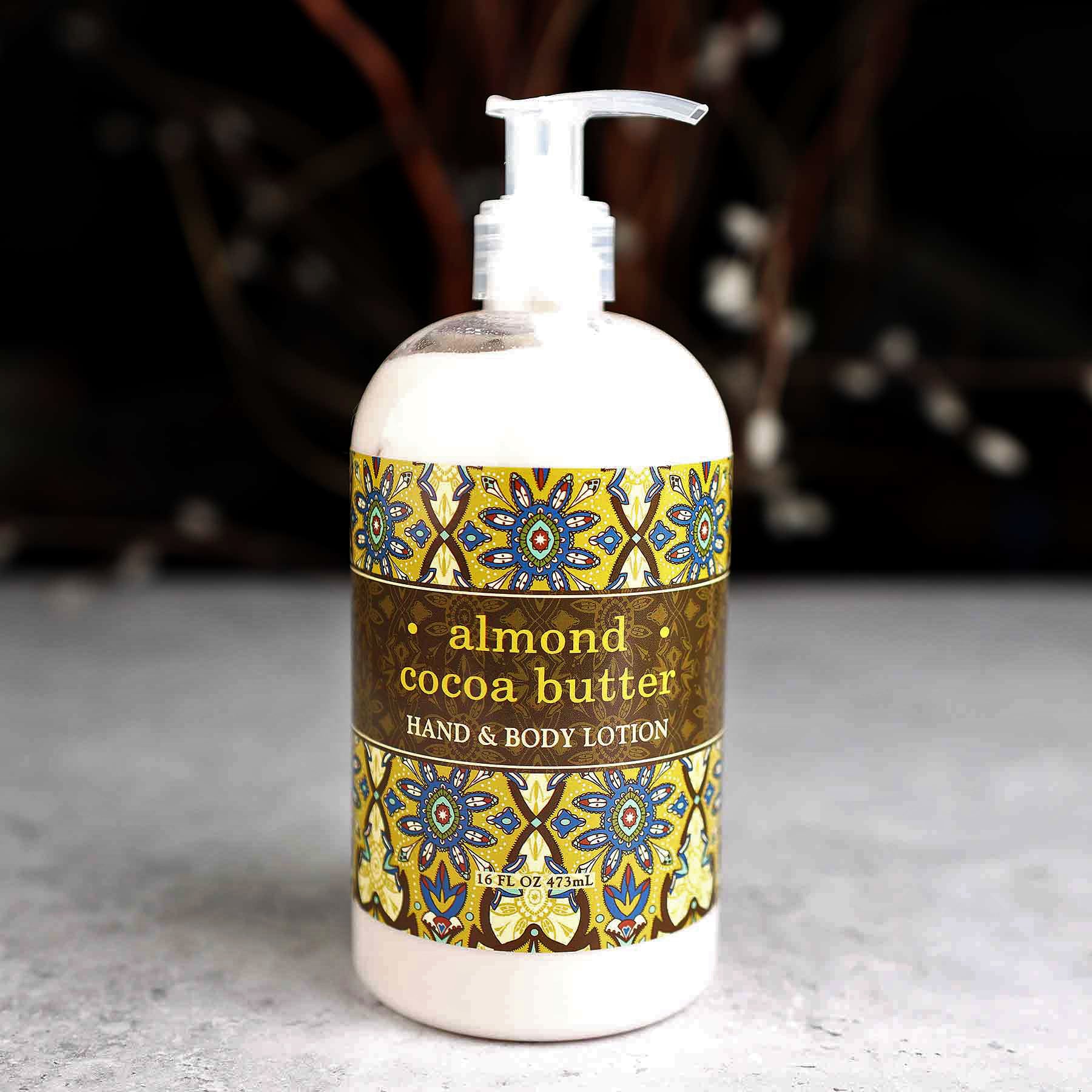 Almond Cocoa Butter Lotion 16oz