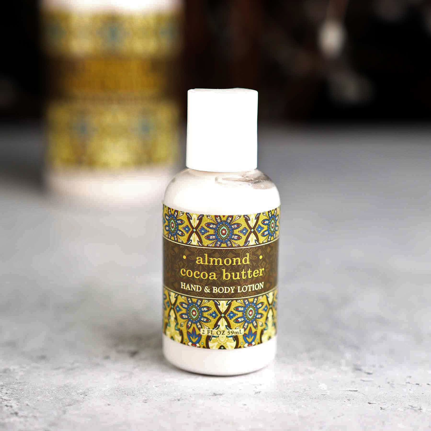 Almond Cocoa Butter Lotion 2oz