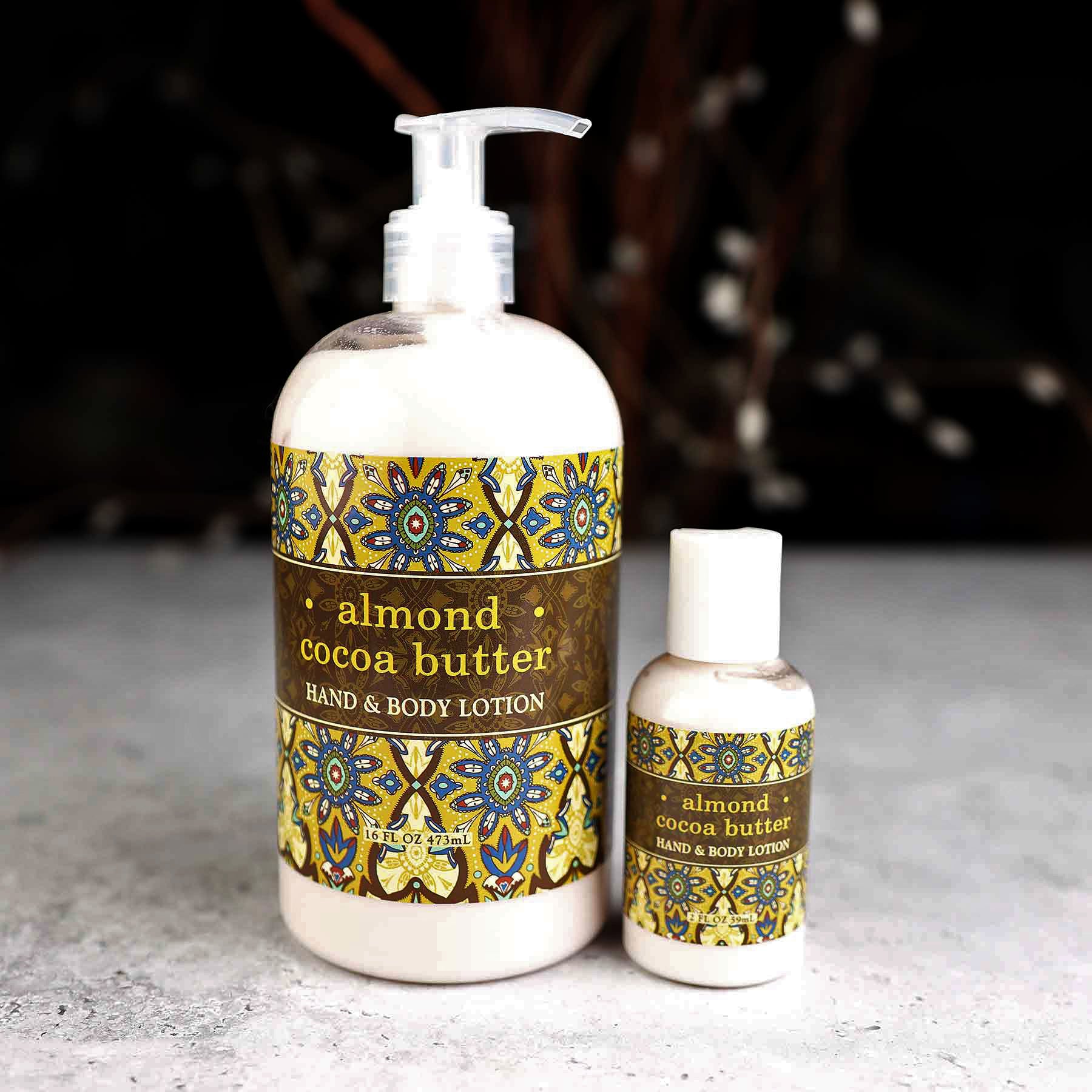 Almond Cocoa Butter Lotion
