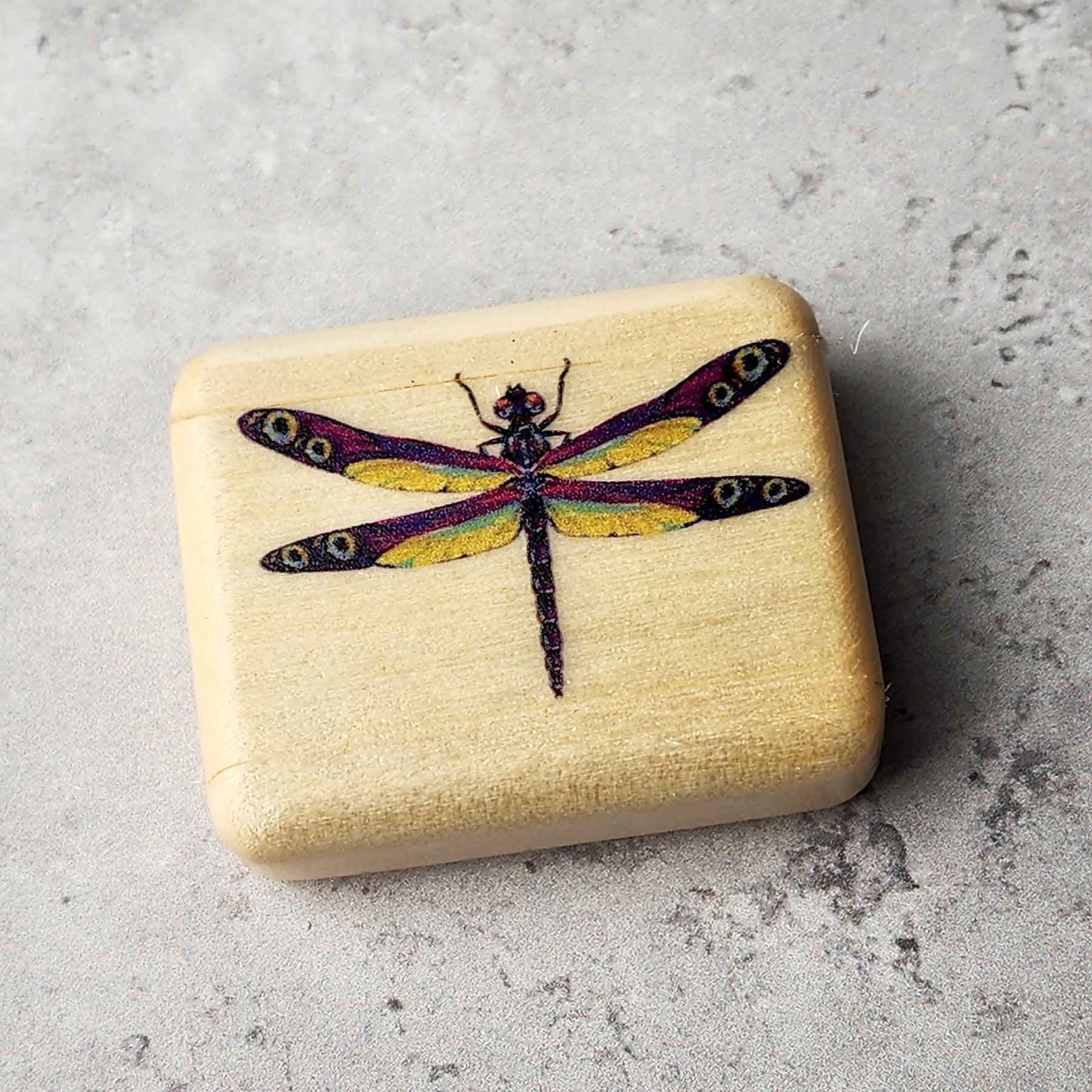 2" Narrow Aspen- Double Eye Dragonfly