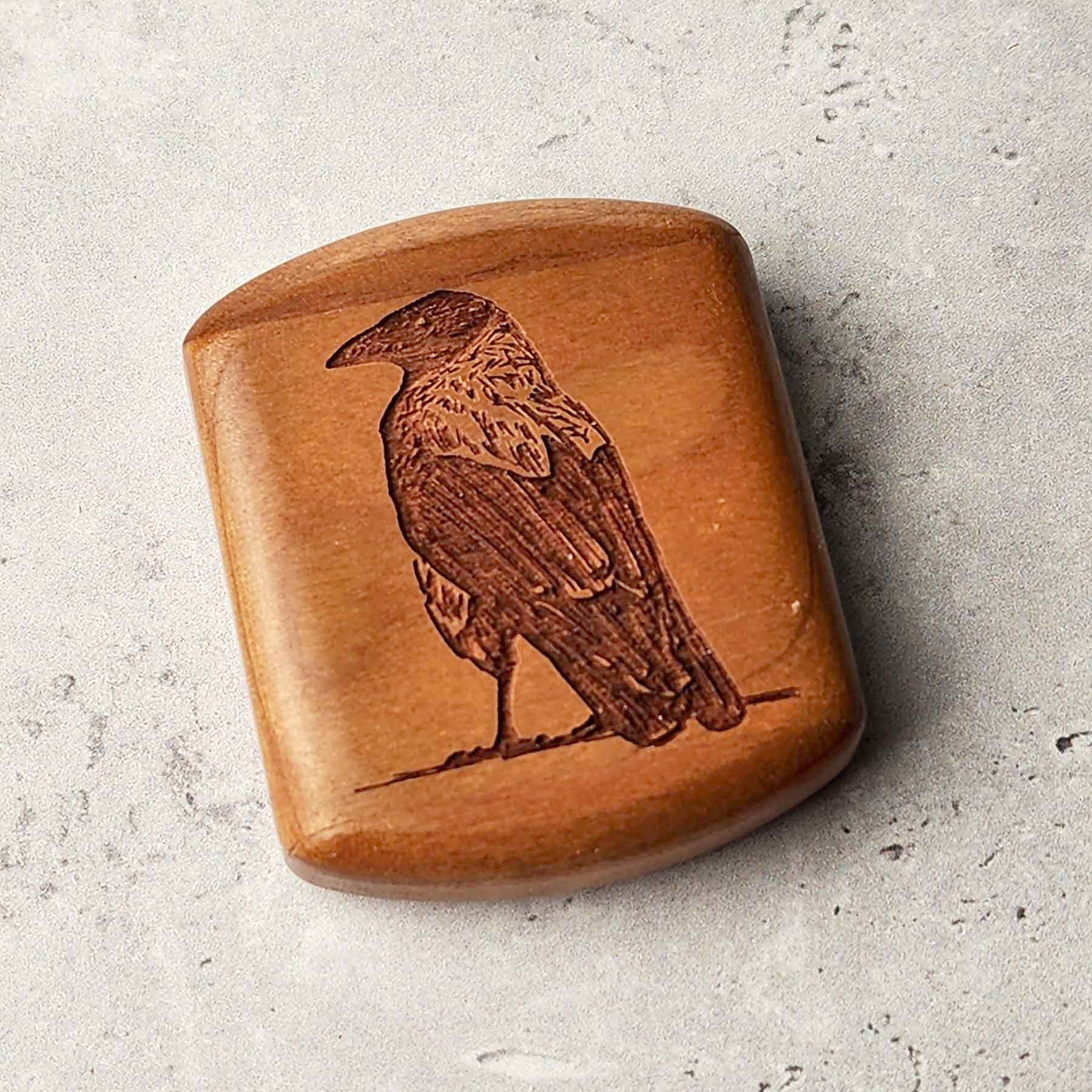 2" Flat Wide Cherry- Crow