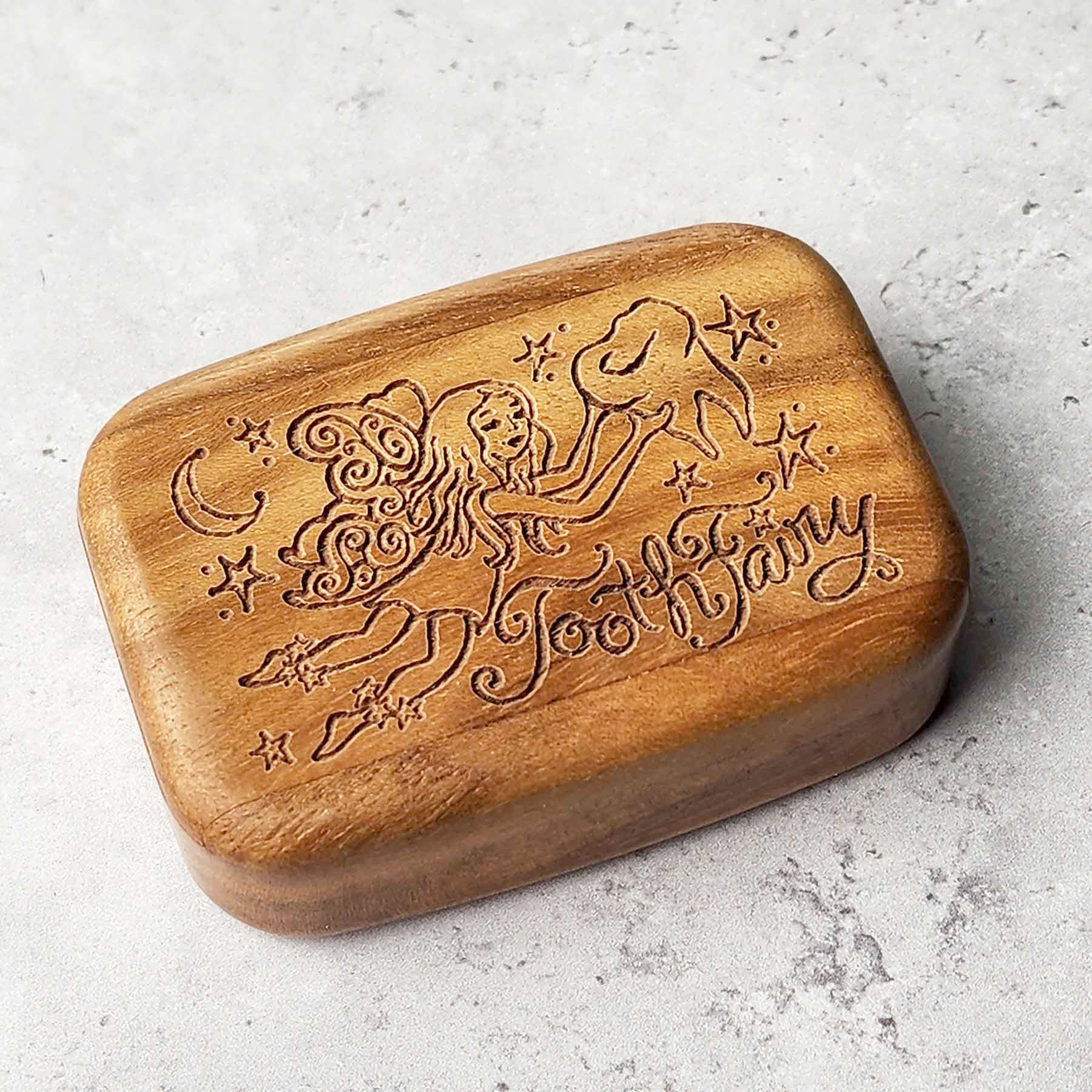 3" Med Wide Teak- Tooth Fairy II