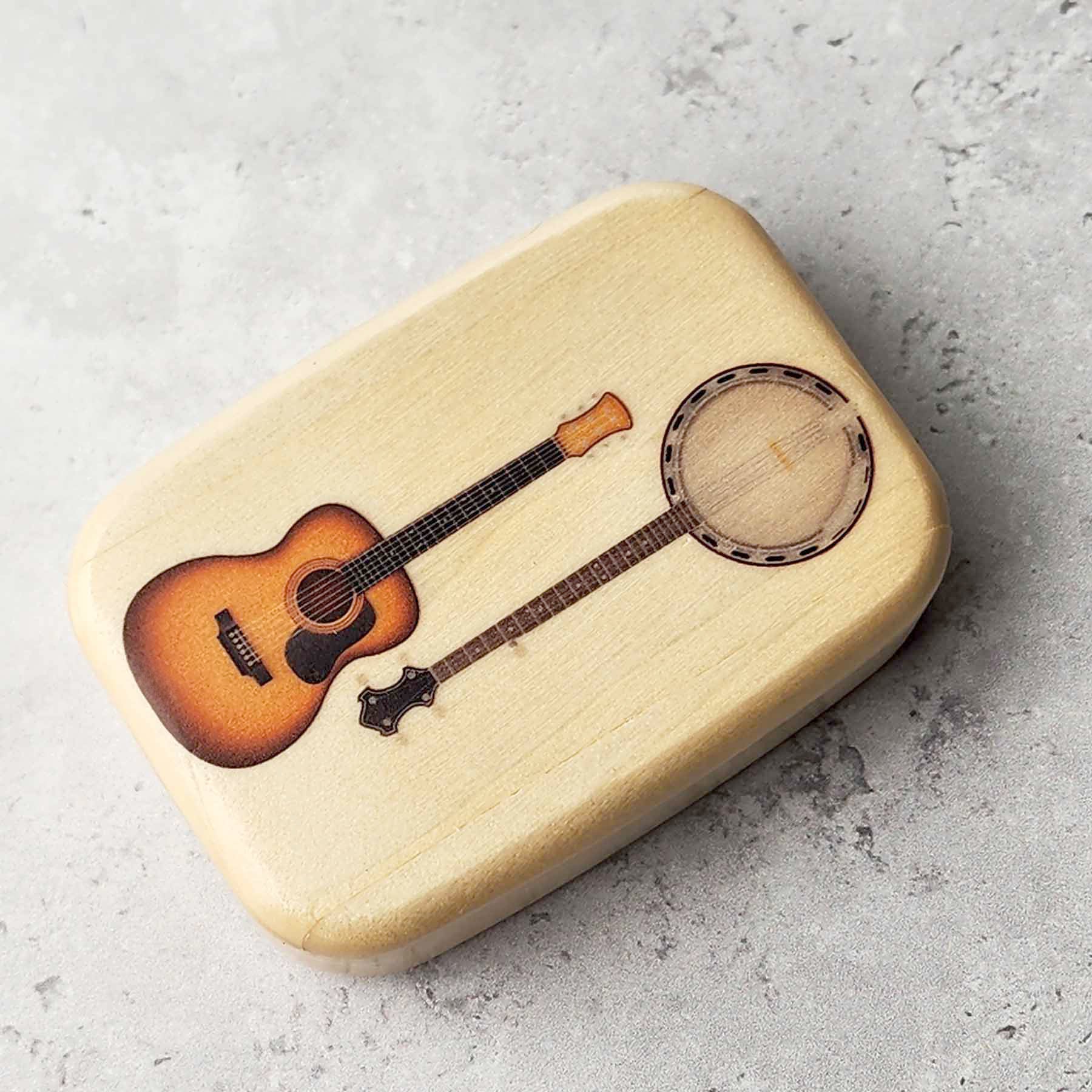 Treasure Box- Guitar Finger Pick