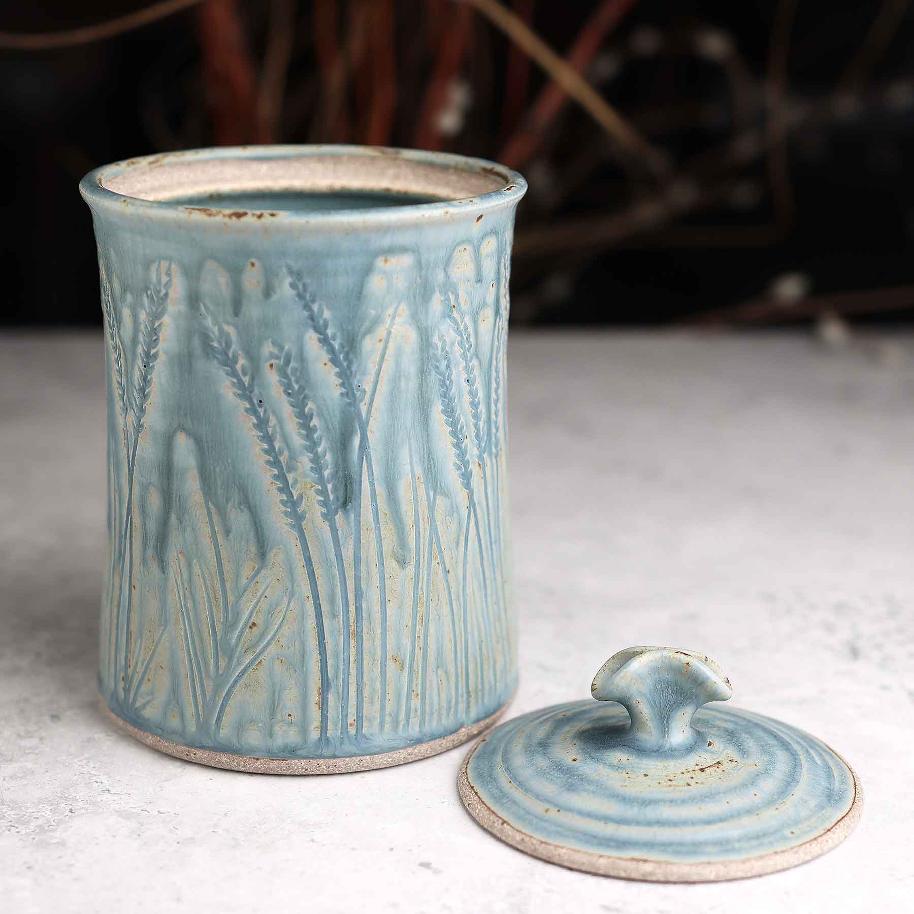 Grass Mishima Jar