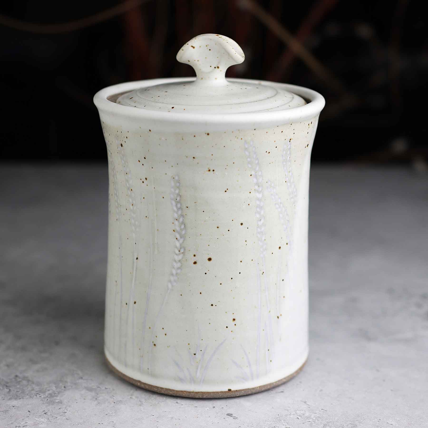 Grass Mishima Jar