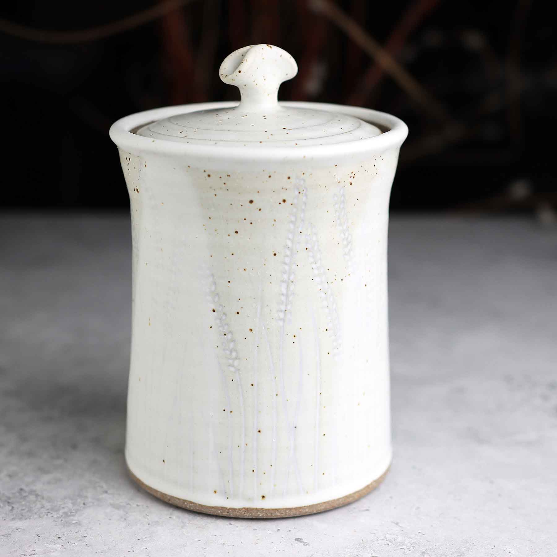 Grass Mishima Jar