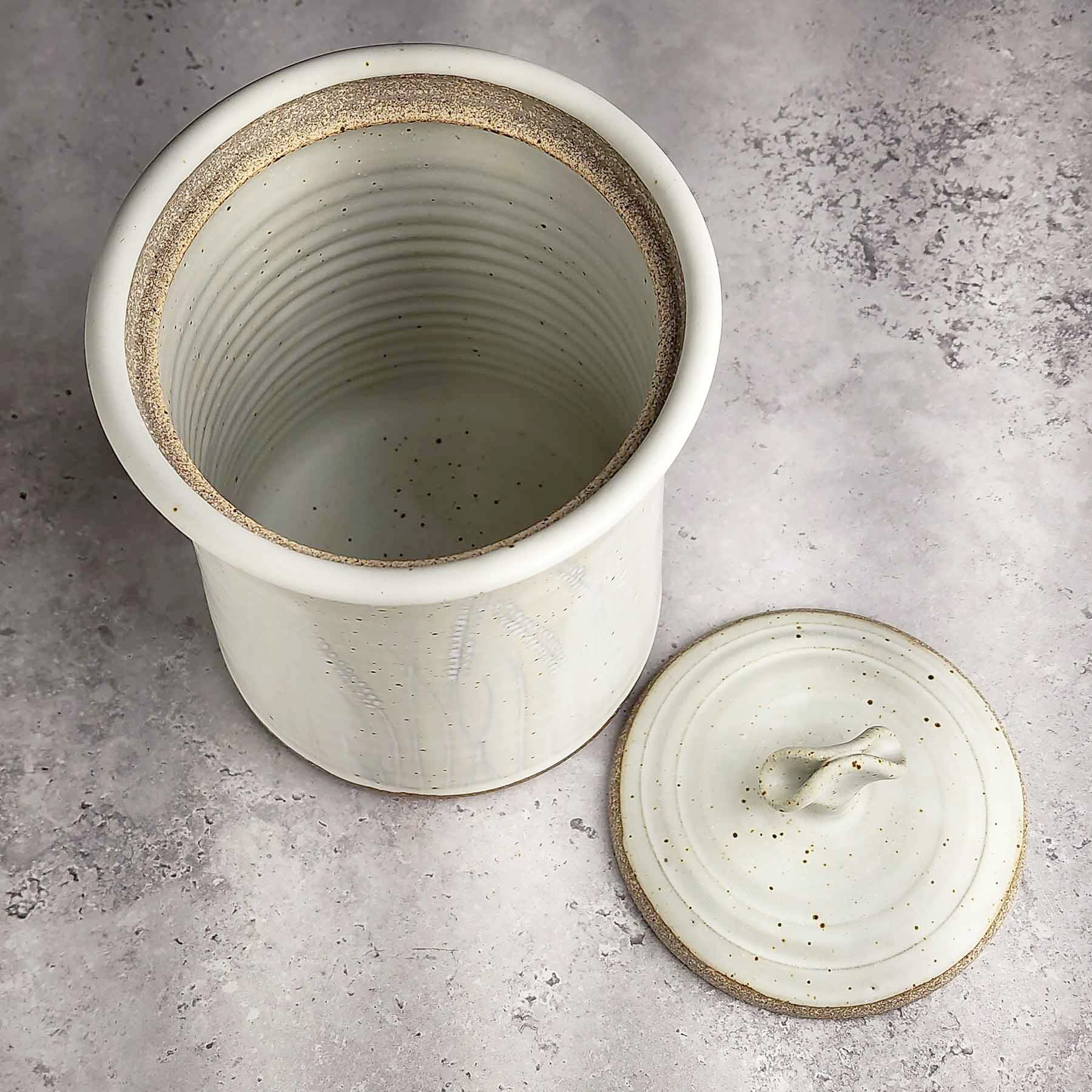 Grass Mishima Jar