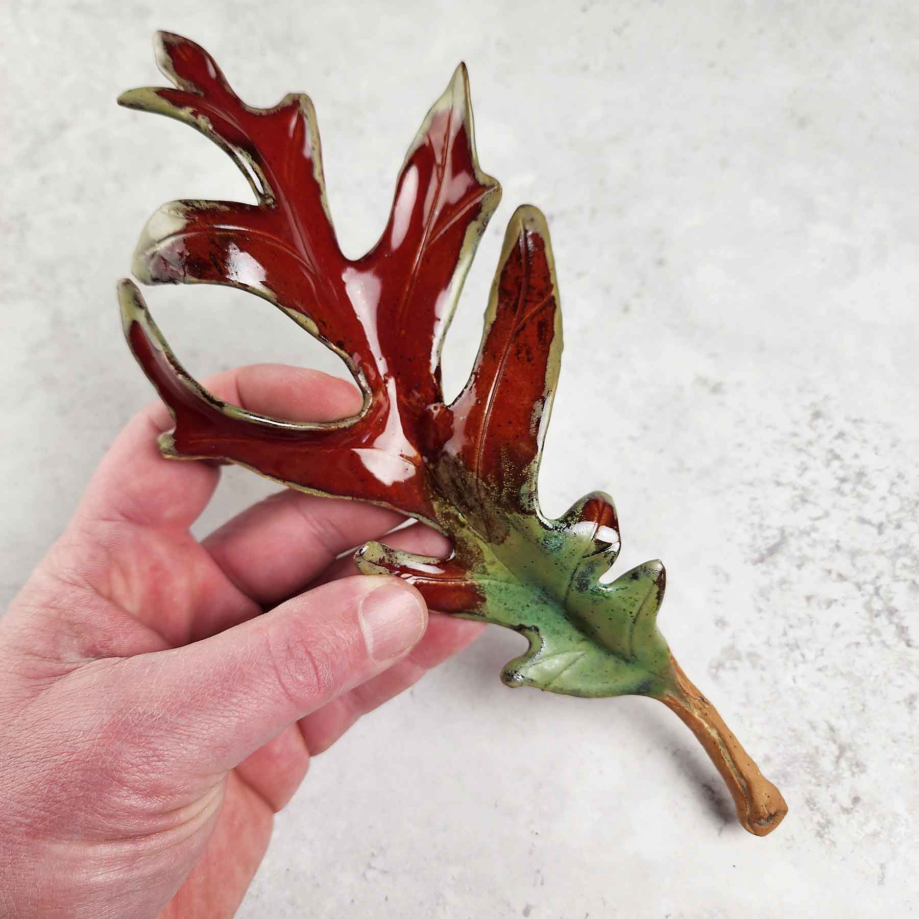 Turkey Foot Leaf