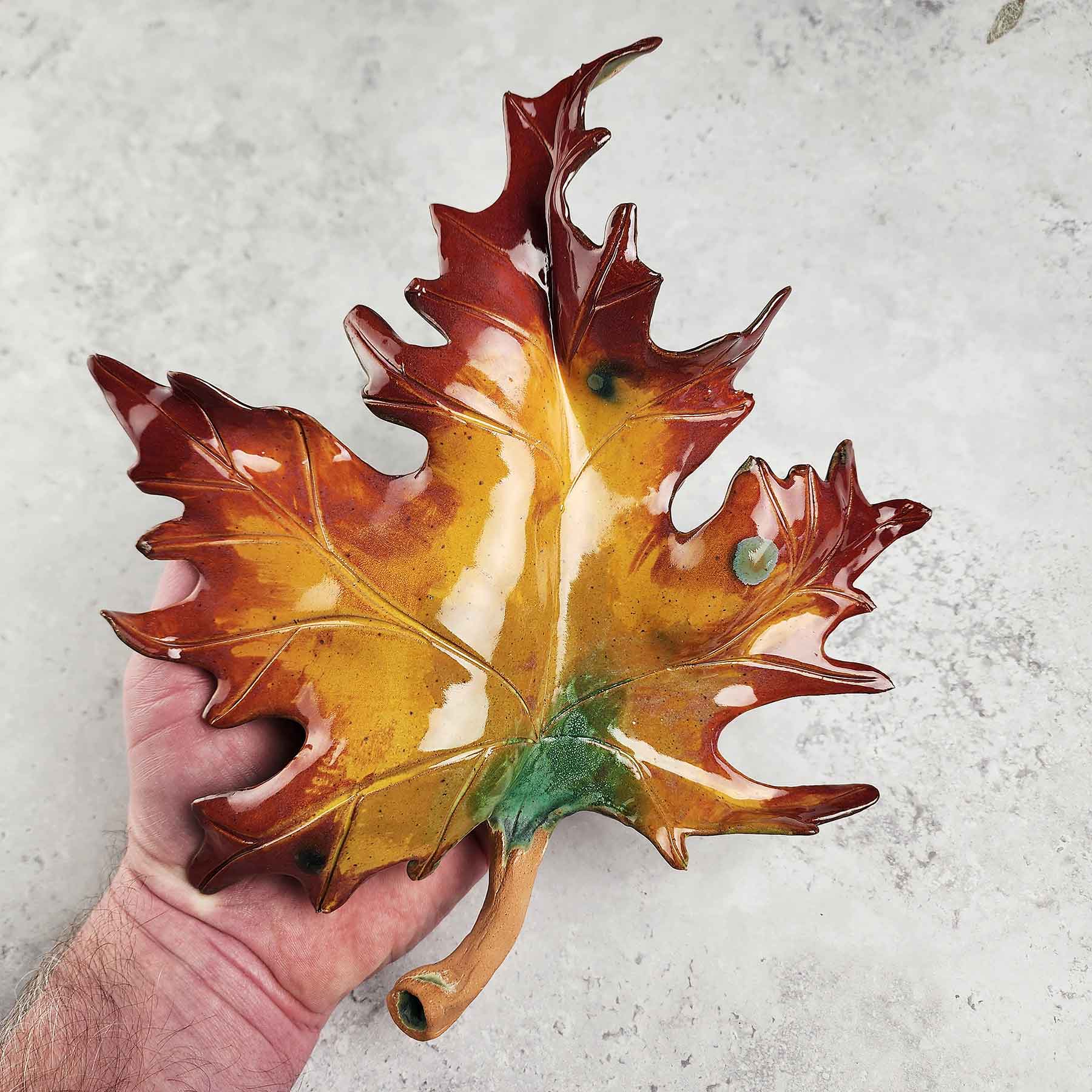 XL Oak Leaf