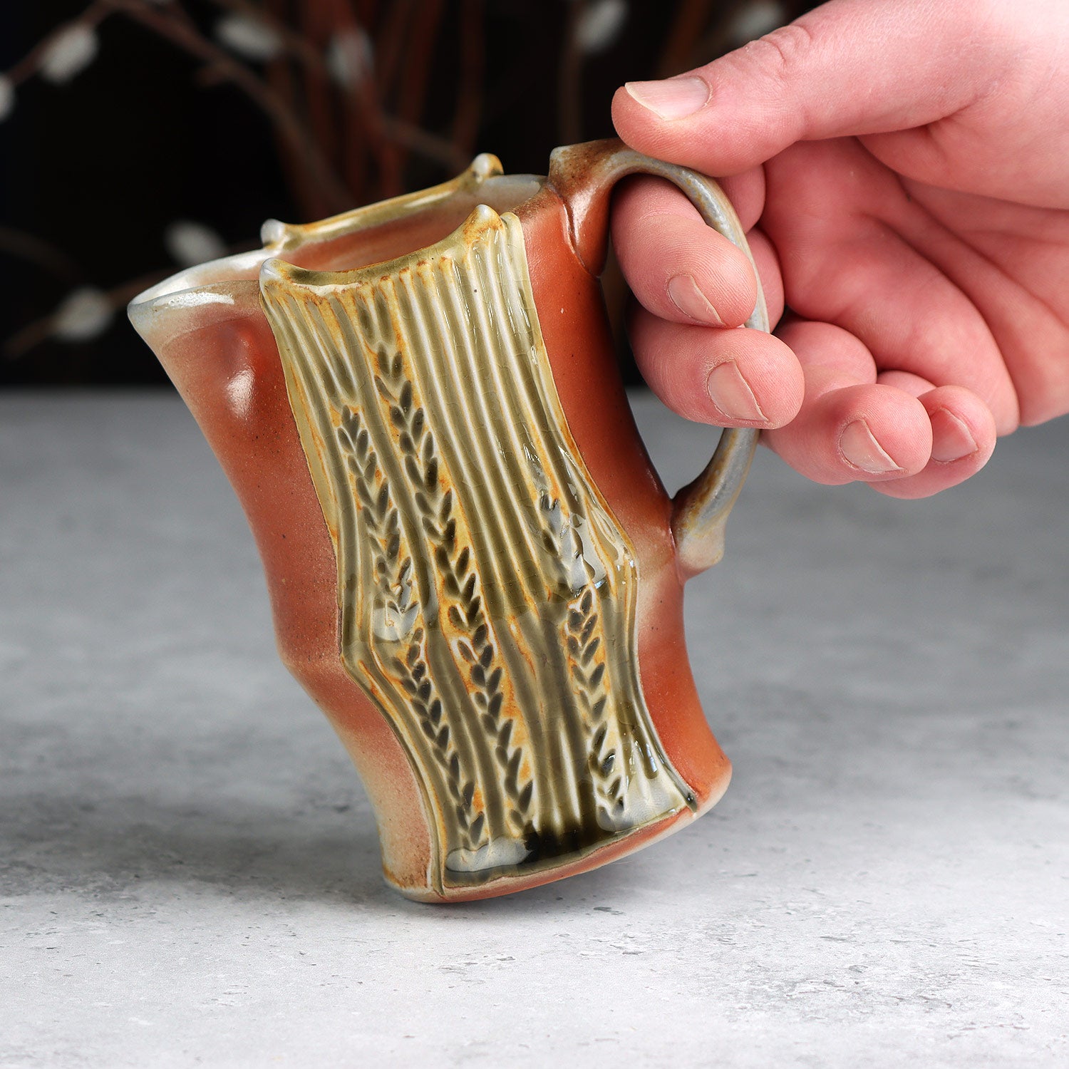 Soda Fired Small Pitcher
