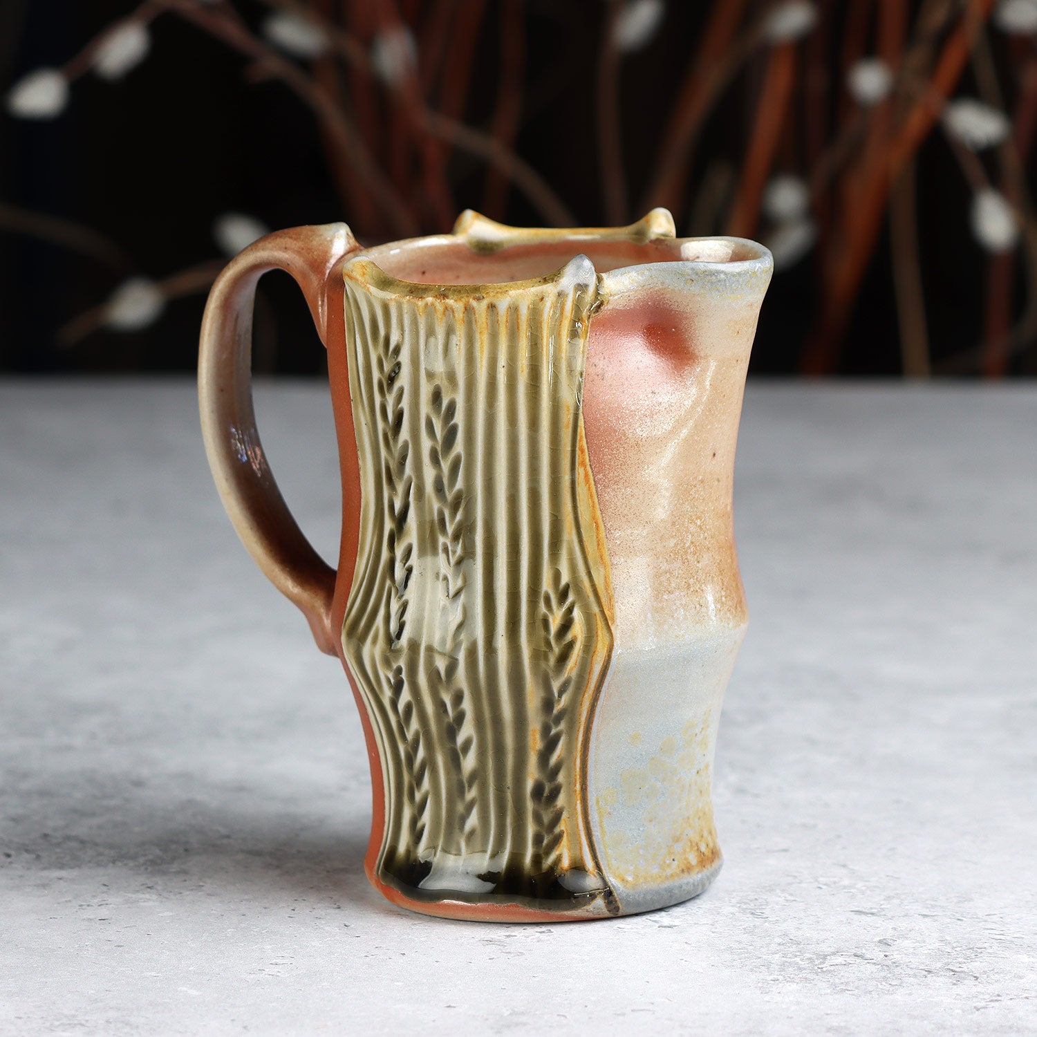 Soda Fired Small Pitcher
