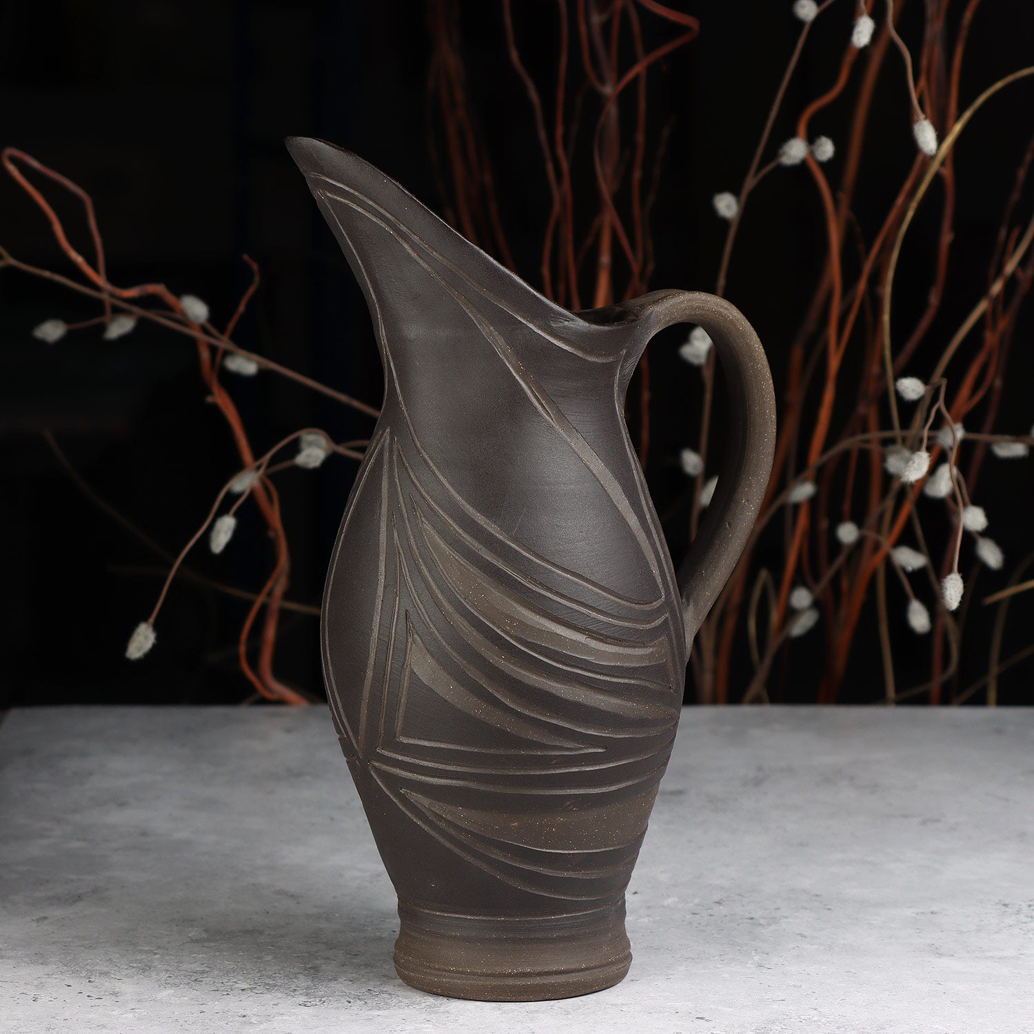 Tall Ewer